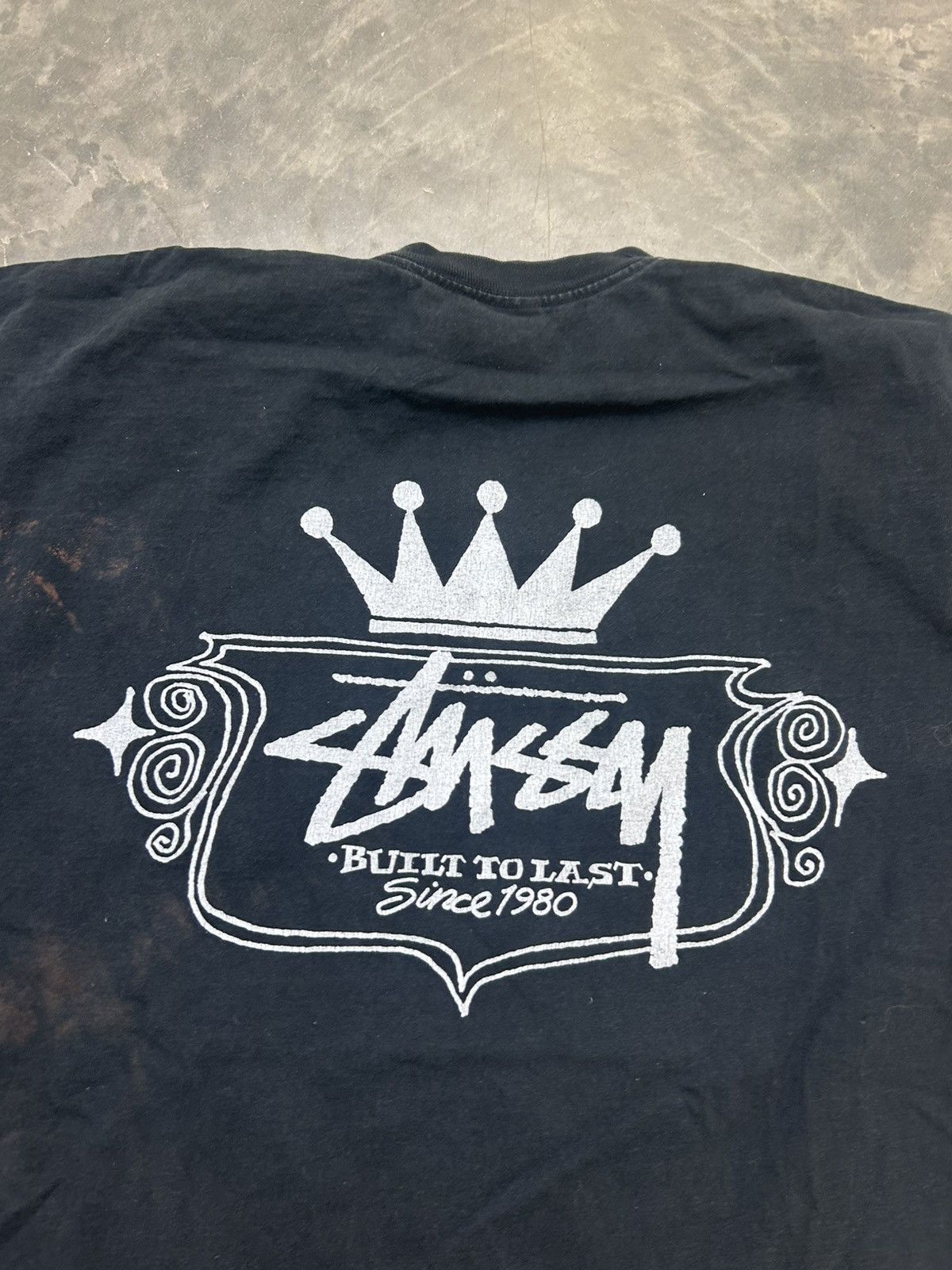 Stussy Stussy Crown Tee Size US XL / EU 56 / 4 - 4 Thumbnail