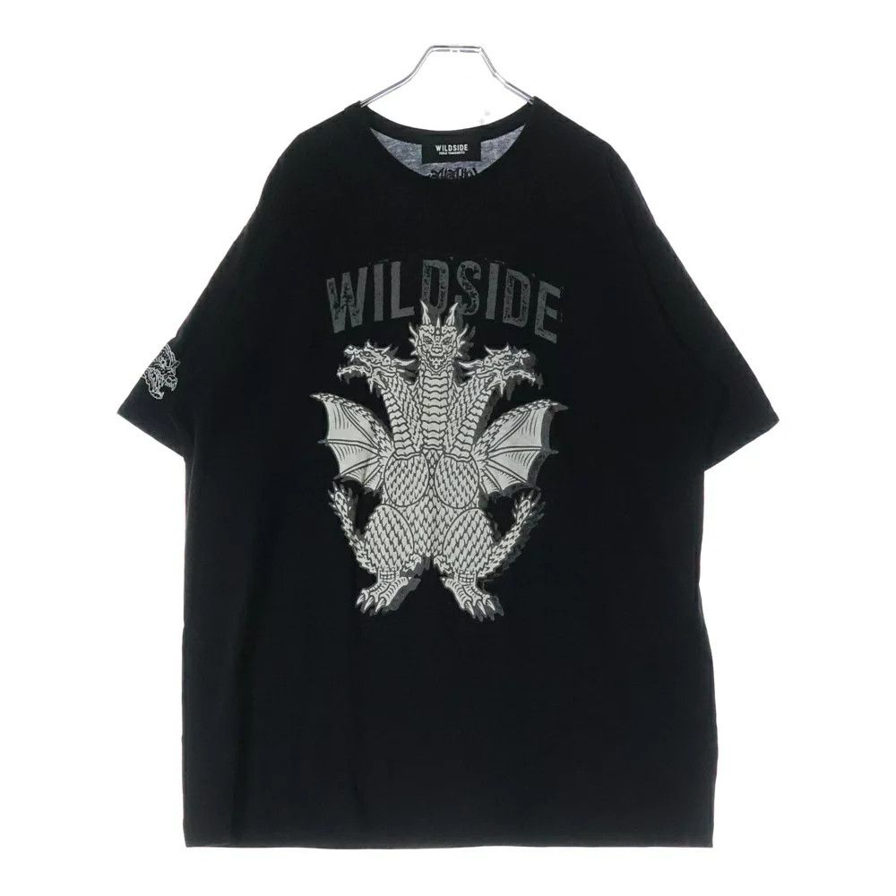 Yohji Yamamoto WILDSIDE YOHJI YAMAMOTO × IZUMONSTER //Oversized T Size US L / EU 52-54 / 3 - 1 Thumbnail