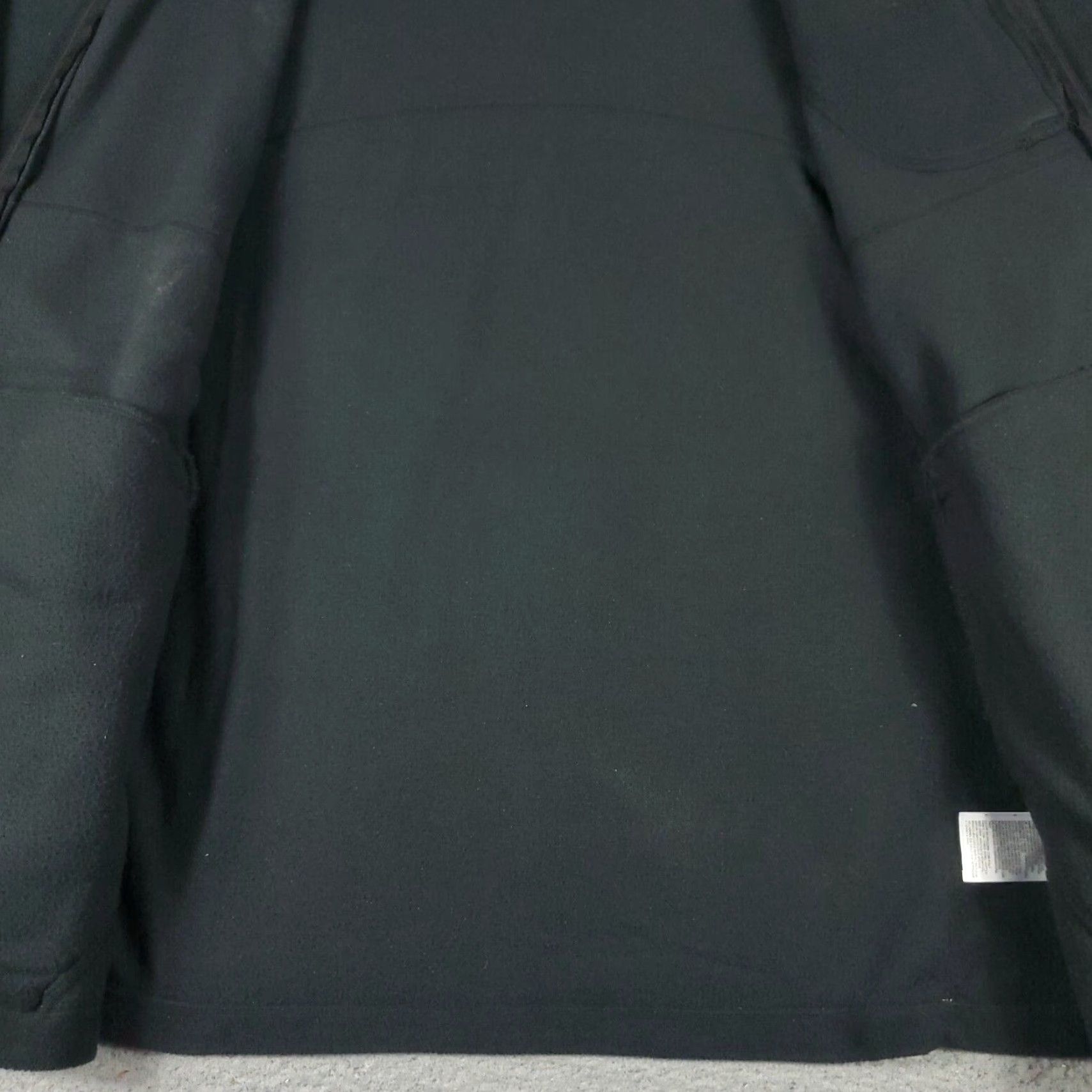 Reebok Reebok Full Zip Sweater Mens Large Black Fleece Outdoor Sweatshirt Size US L / EU 52-54 / 3 - 5 Thumbnail