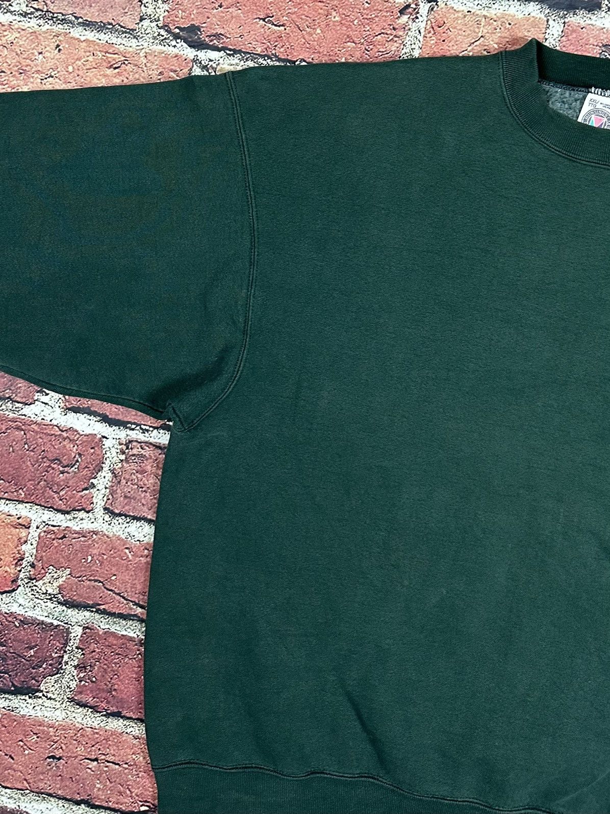 Vintage Vintage 90s MUNSINGWEAR Super Cotton Sweatshirt Heavyweight Size US XXL / EU 58 / 5 - 6 Thumbnail