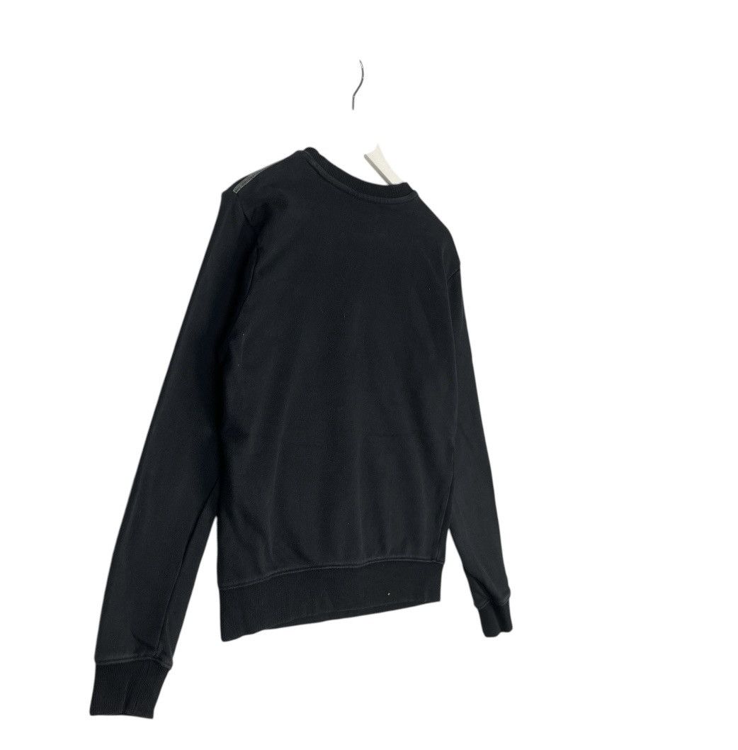 Designer × Vintage Vintage Hoodie/ sweater Fila spellout sweatshirt arge black Size US S / EU 44-46 / 1 - 6 Thumbnail