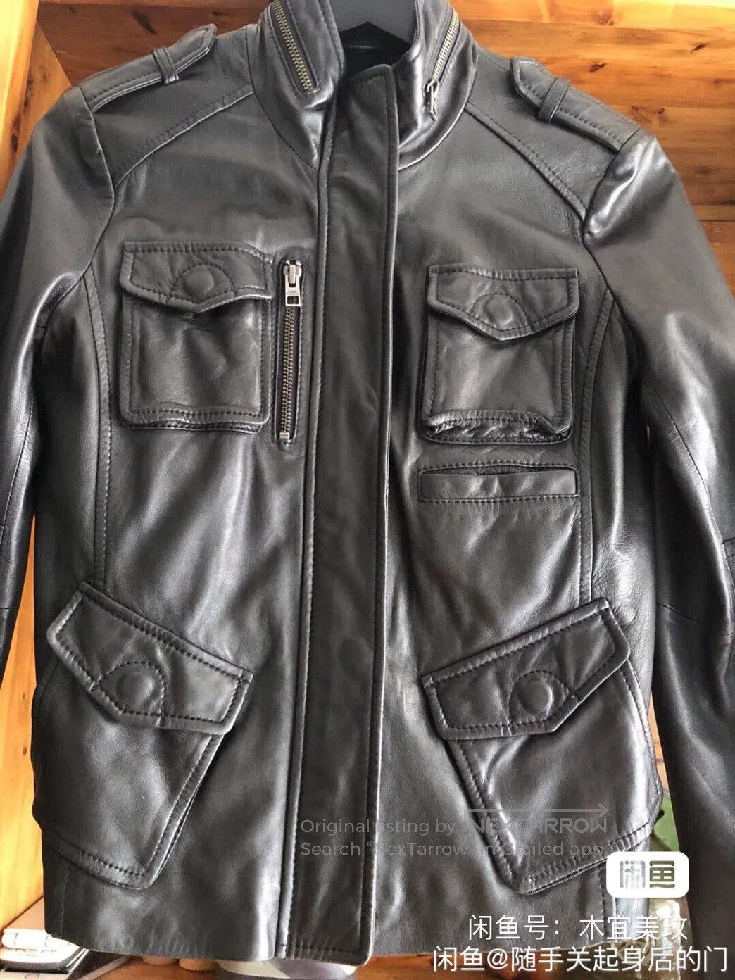 Harley Davidson Harley Davidson Women's Leather Jacket. Size M / US 6-8 / IT 42-44 - 2 Thumbnail