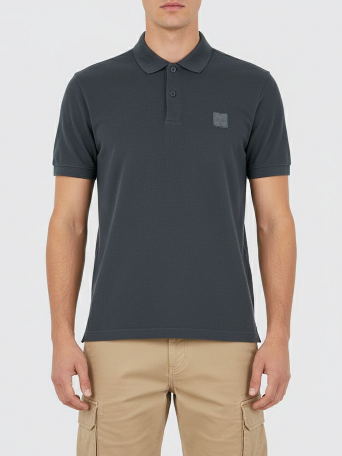 Stone Island Stone Island Polo Shirt Men Blue Size US M / EU 48-50 / 2 - 1 Thumbnail