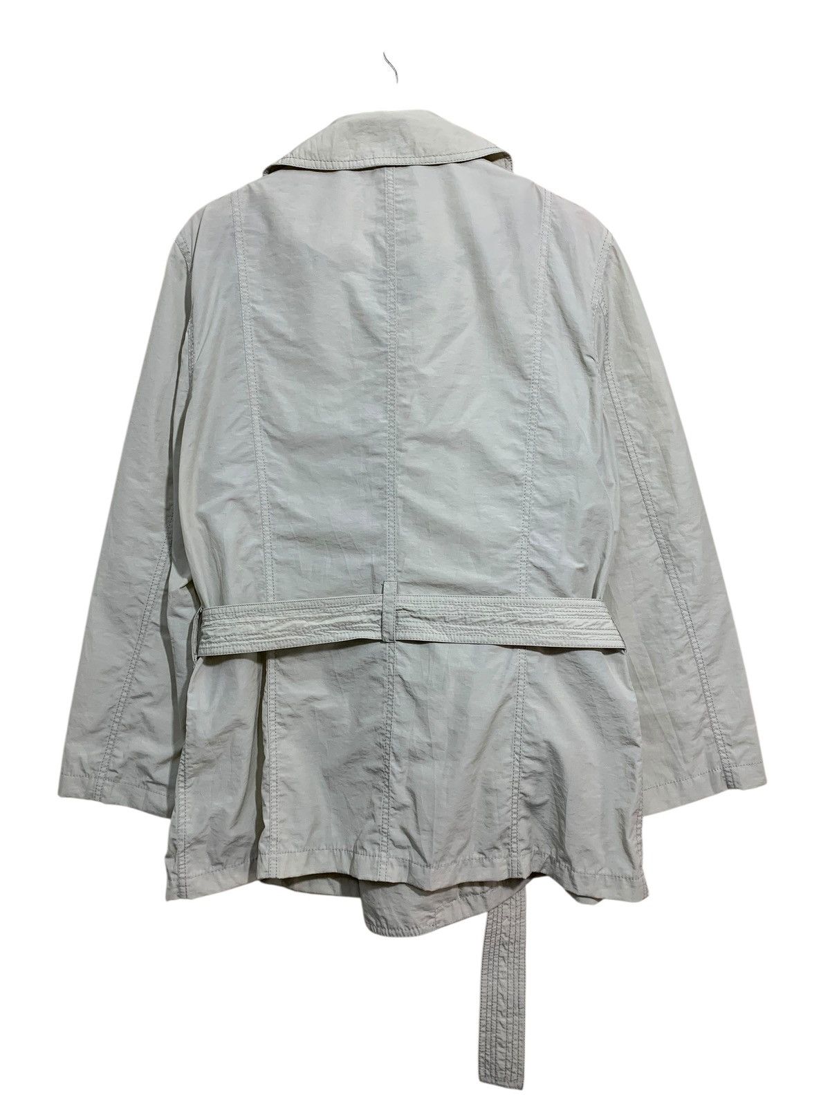 Emporio Armani 🔥VTG EMPORIO ARMANI JUDE LINE TRENCH COATS Size M / US 6-8 / IT 42-44 - 5 Thumbnail