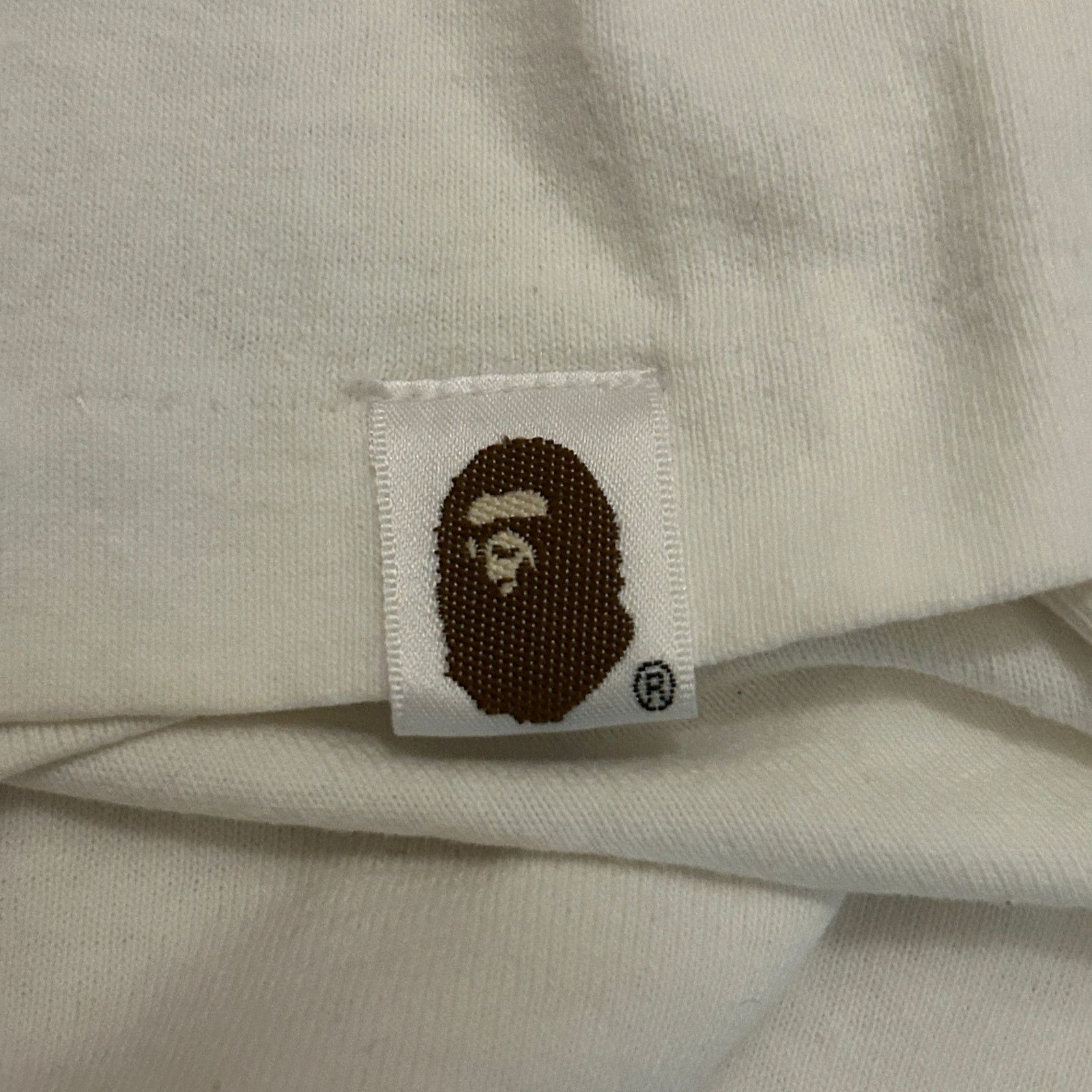 Bape Bape Baby Milo Tee White 2000s Size US XXL / EU 58 / 5 - 4 Thumbnail
