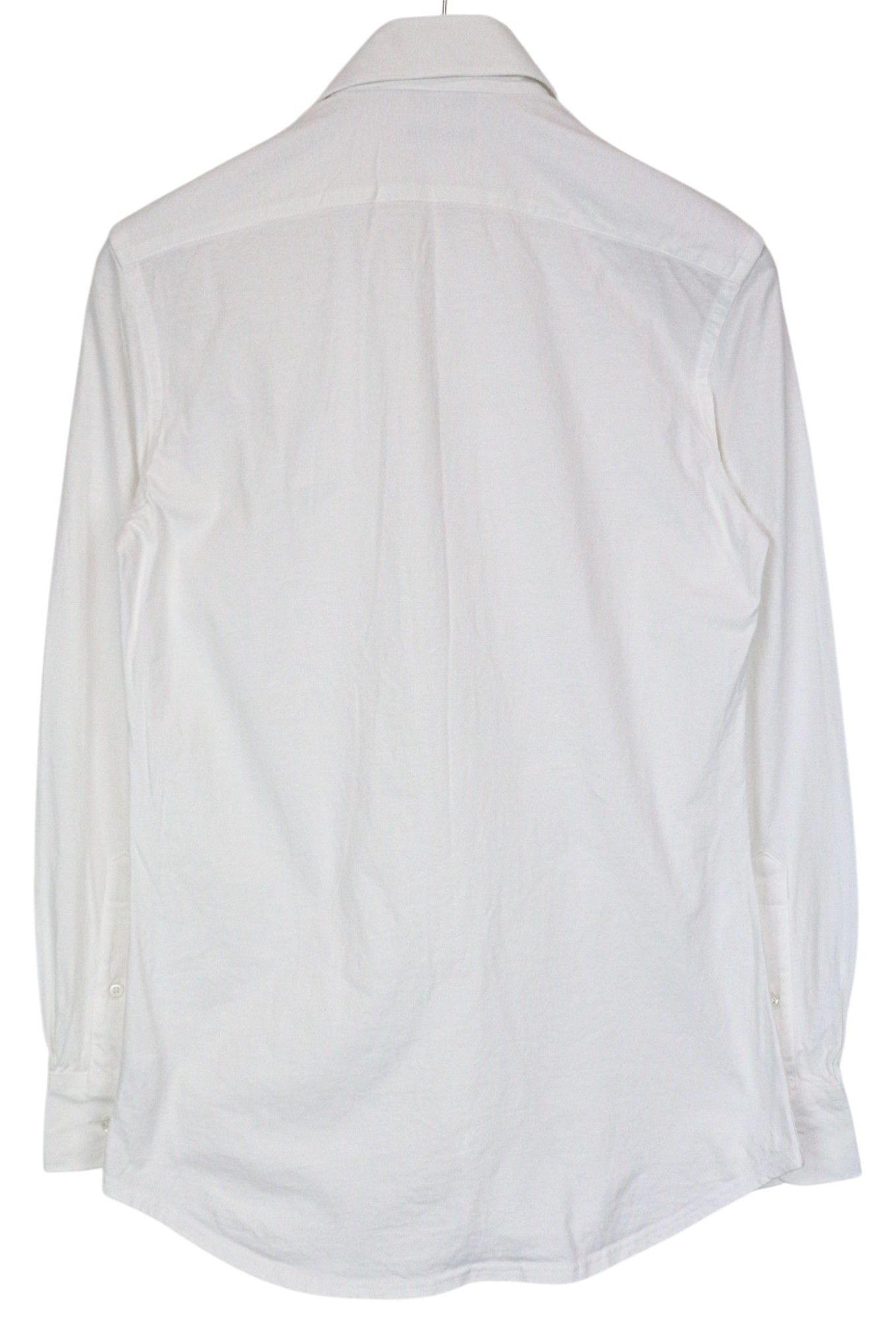 Suitsupply 35 Slim White Cotton Cutaway Shirt 78913 Size 36R - 2 Thumbnail