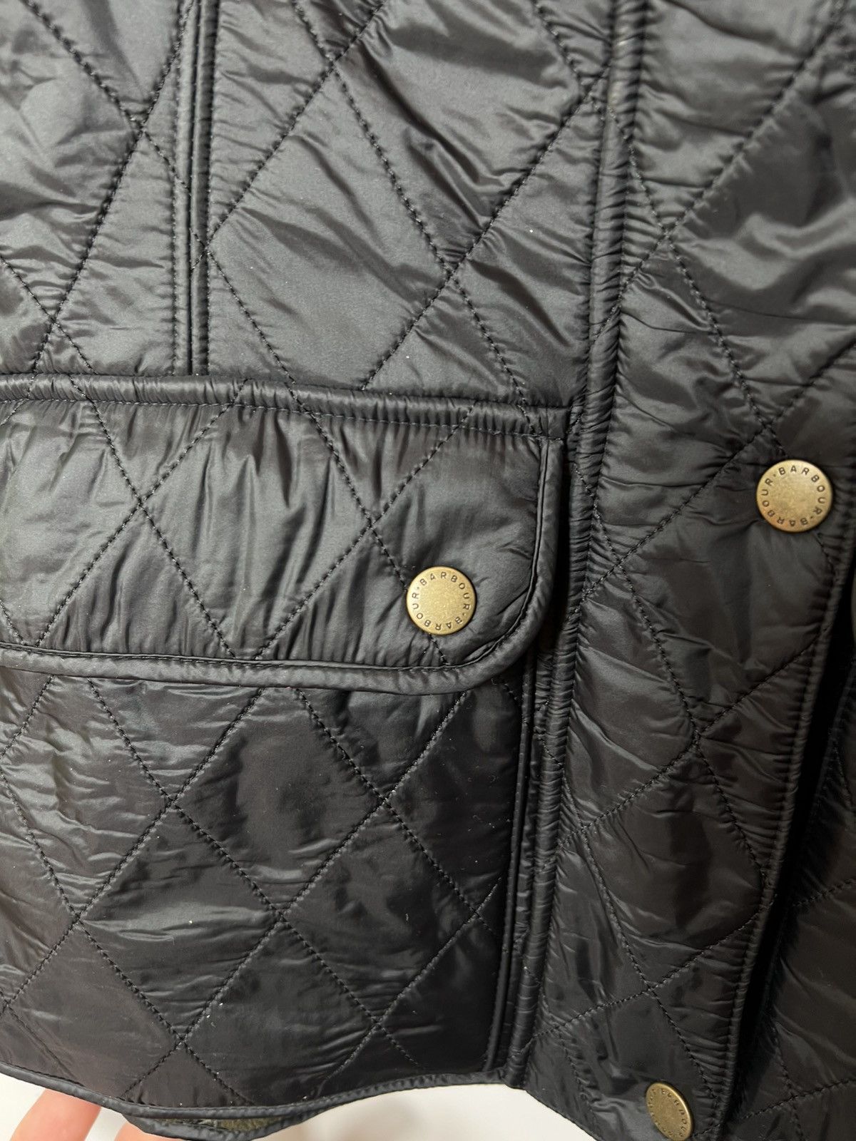 Barbour Vintage streetwear Barbour Women Wray Gilet Quilted Vest Size S / US 4 / IT 40 - 6 Thumbnail