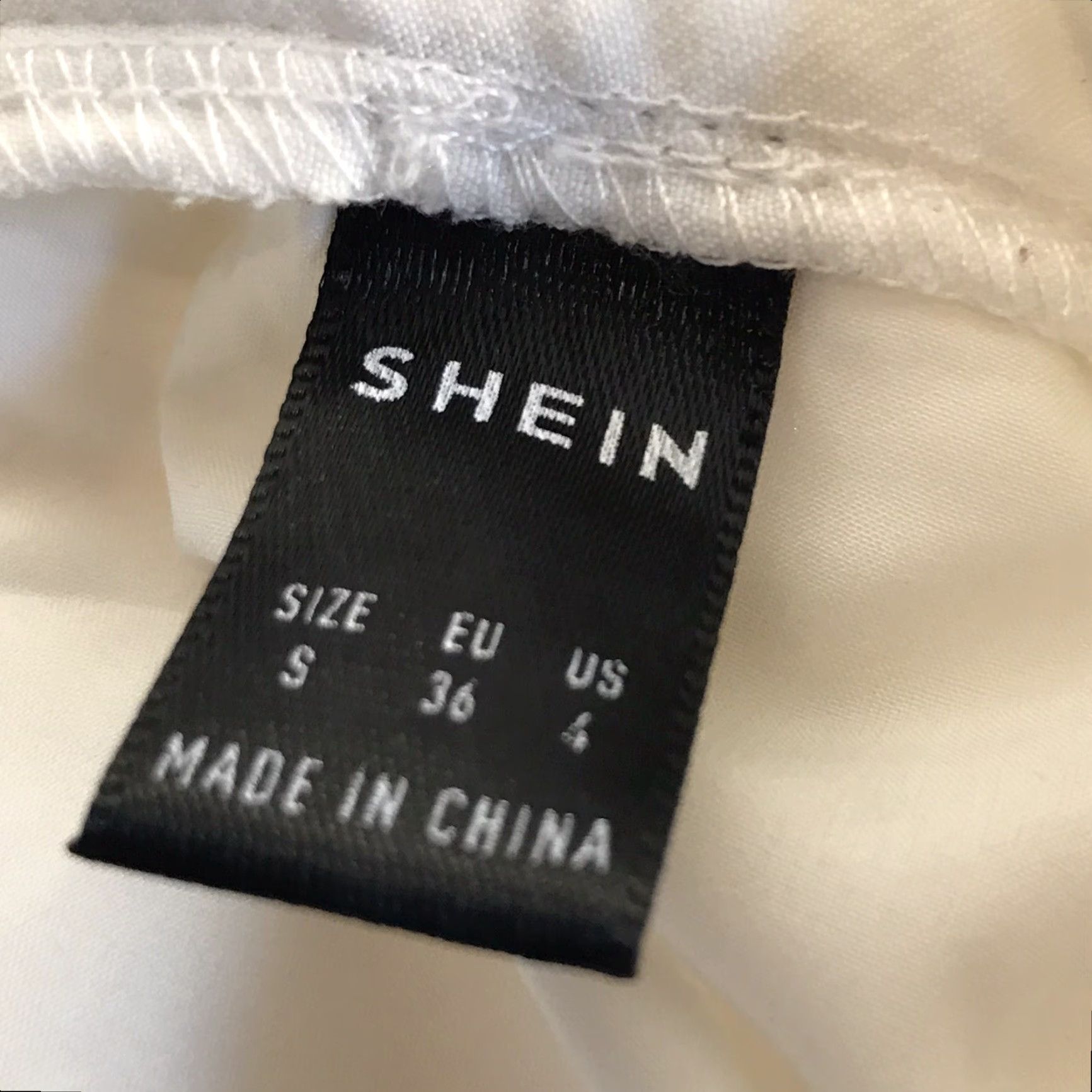 Shein Shein White Pleated Ruffle Mini Skirt Womens Size S Spring Summer Casual Party Travel Workwear Size 28" / US 6 / IT 42 - 4 Thumbnail