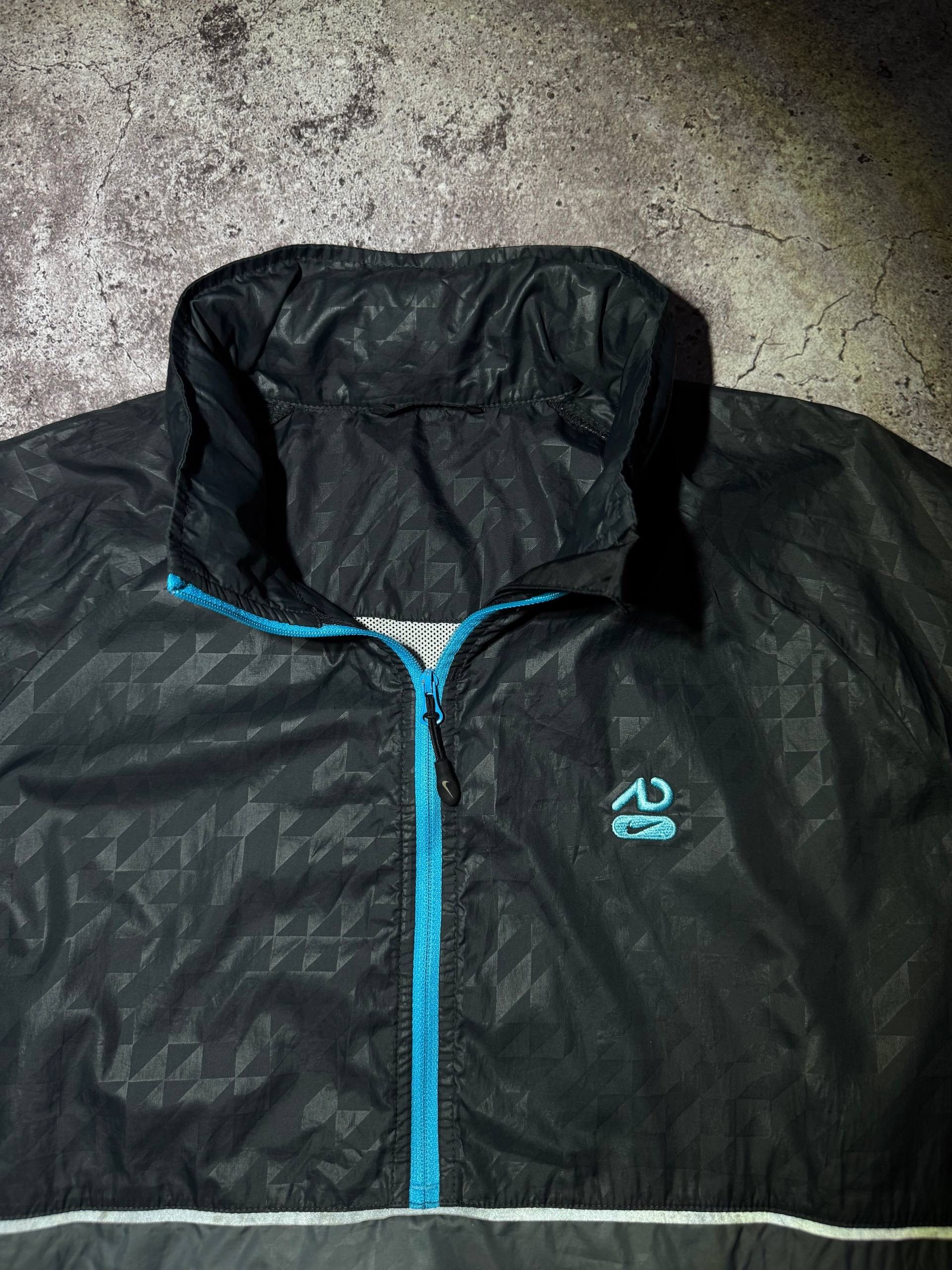 Nike Nike Vintage Anorak Jacket Windbreaker Streetwear Y2K Size US L / EU 52-54 / 3 - 5 Thumbnail