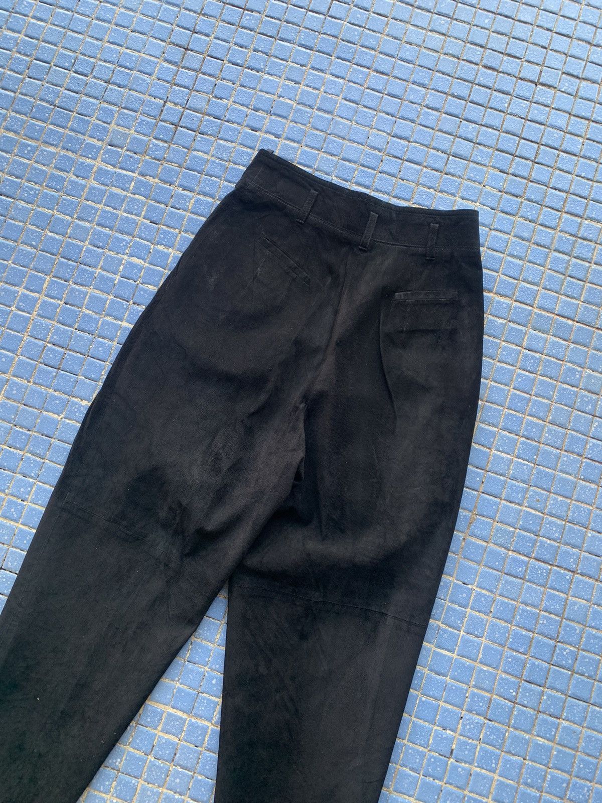 Genuine Leather × Leather Cizenne leather pants Size 26" / US 2 / IT 38 - 8 Thumbnail