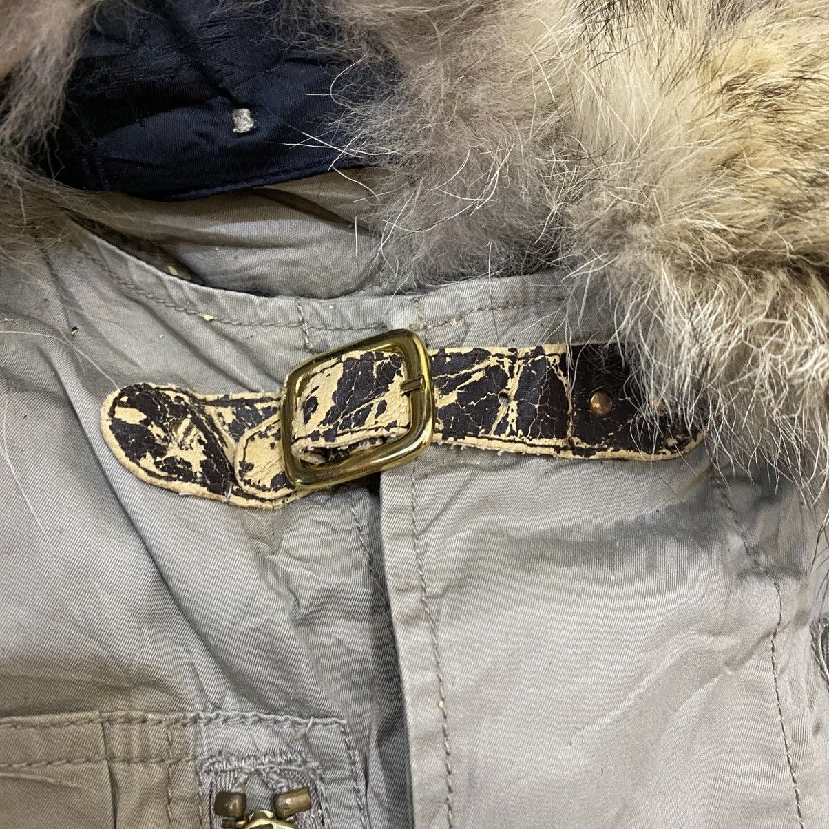 Japanese Brand 2000s Mousy • Trim Fur Light Jackets Size US S / EU 44-46 / 1 - 10 Thumbnail
