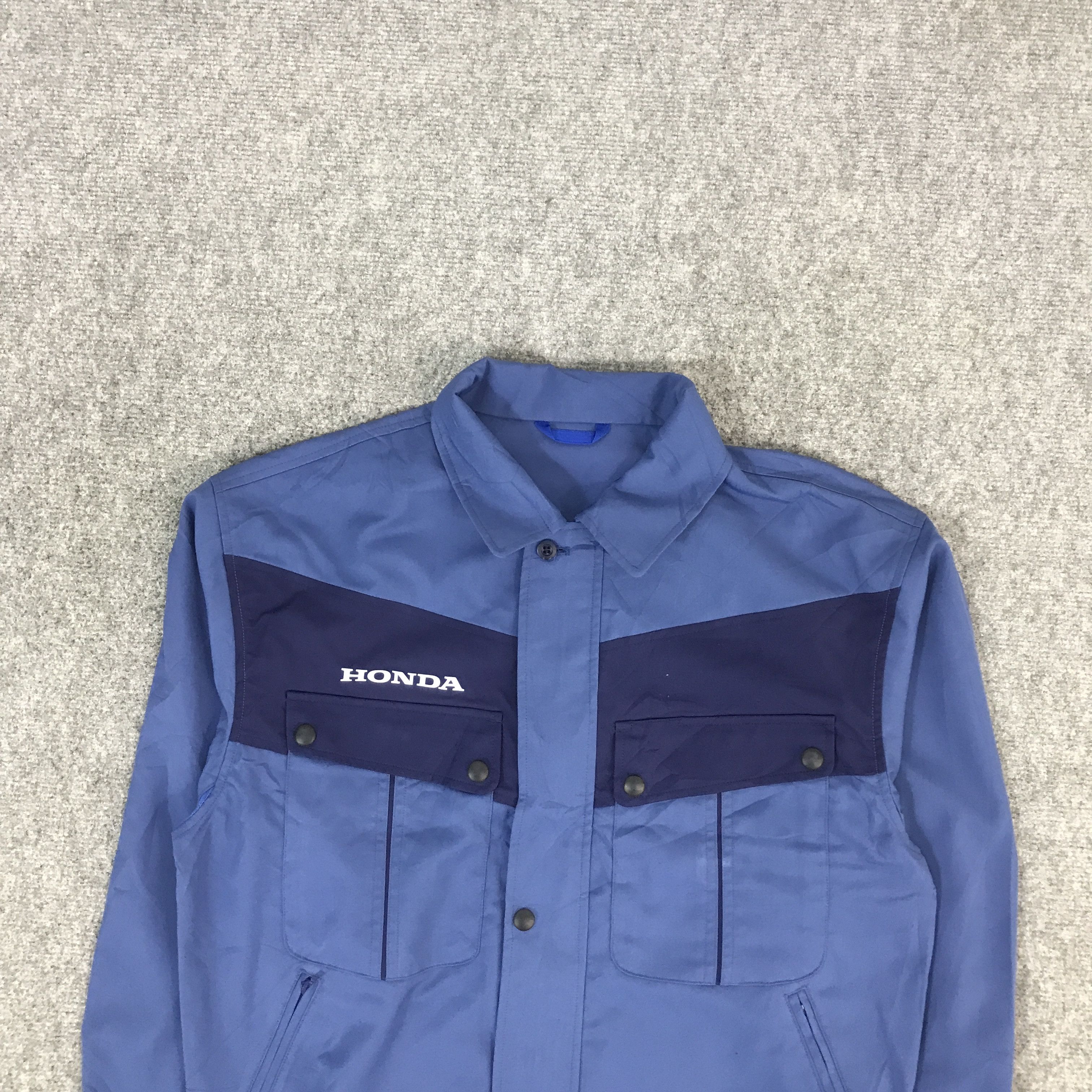 Honda HONDA RACING UNIFORM CUSTOM JACKET Size US L / EU 52-54 / 3 - 3 Thumbnail