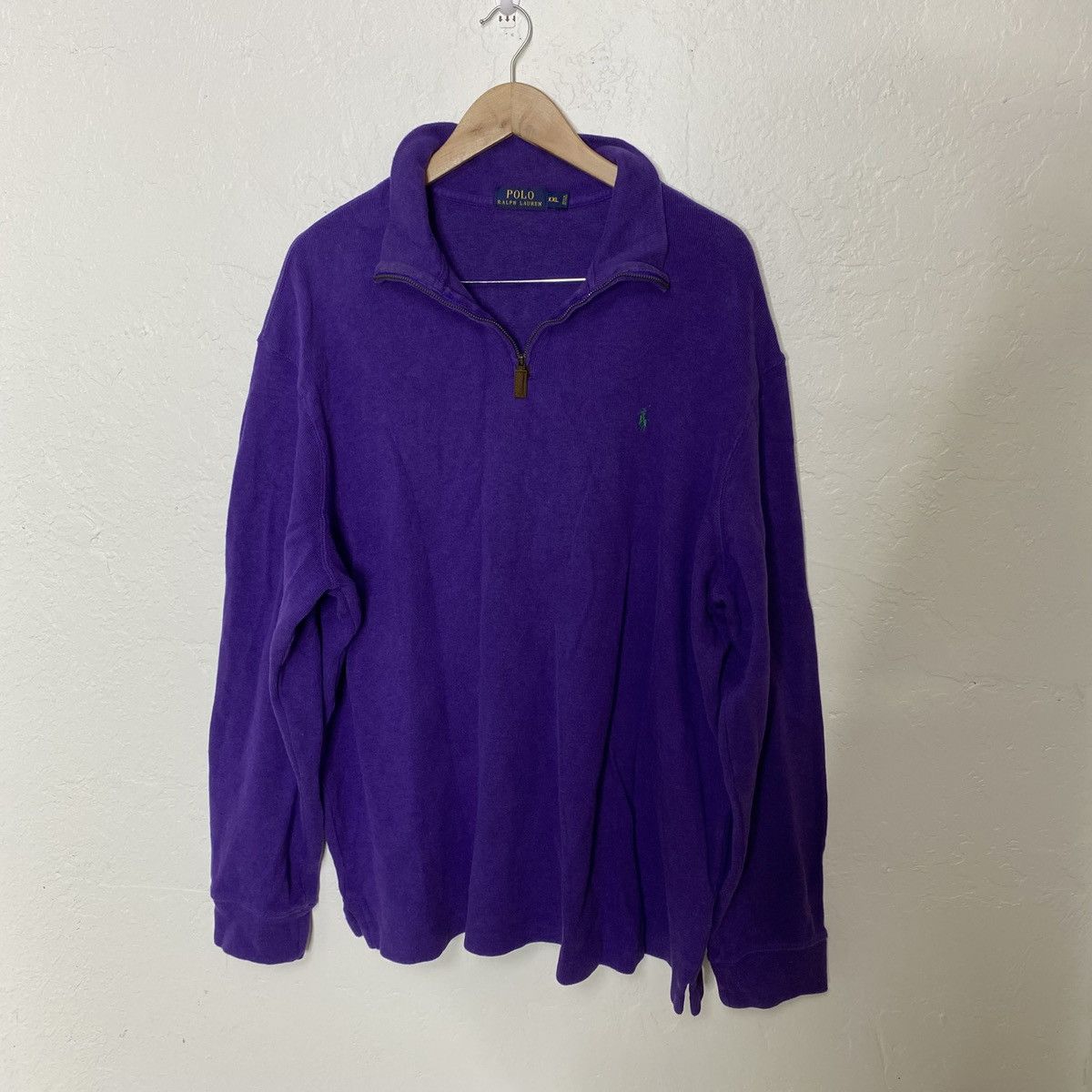 Polo Ralph Lauren Purple polo sweater Size US XXL / EU 58 / 5 - 1 Thumbnail