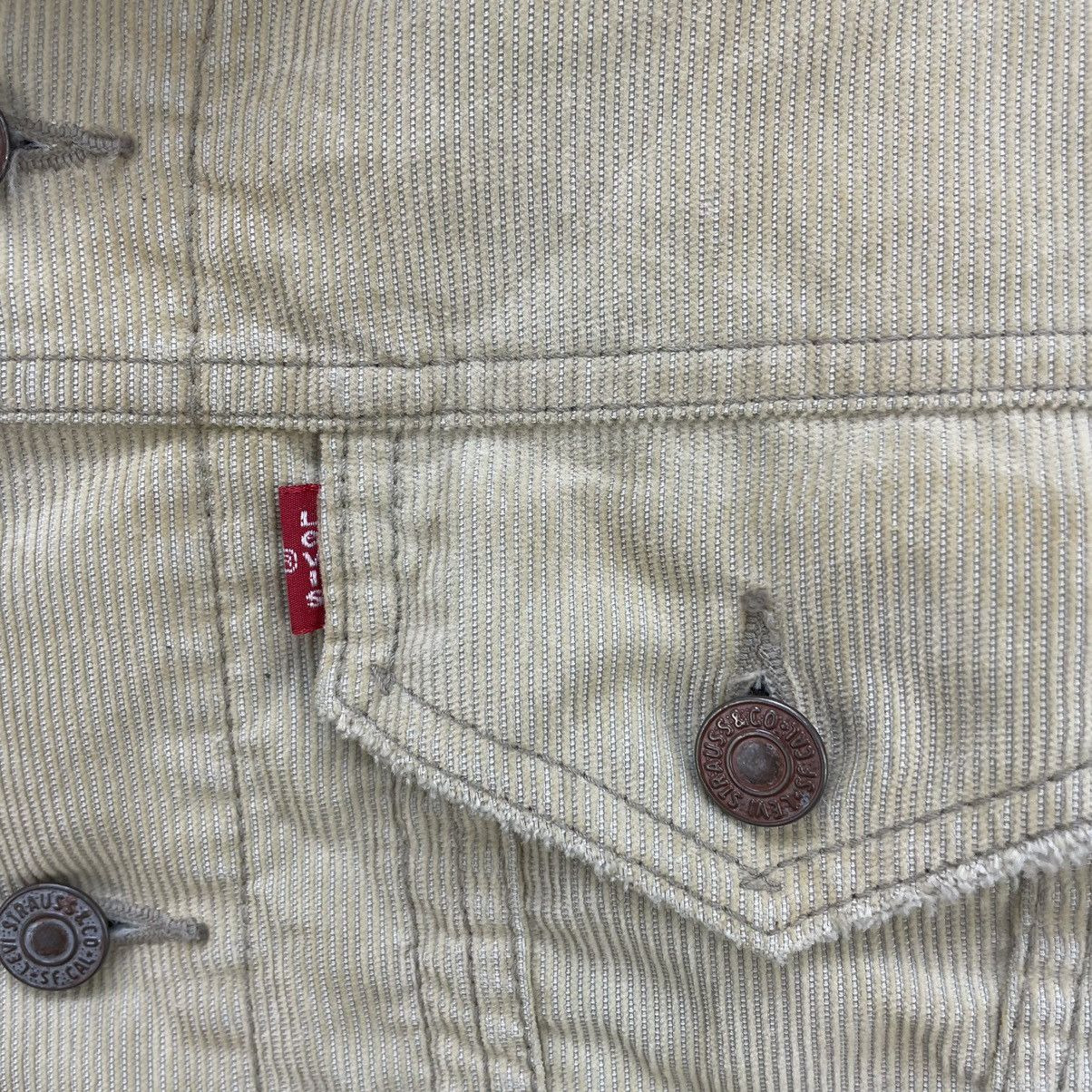 Levi's 📣Vintage Levis Corduroy Jacket Size US M / EU 48-50 / 2 - 6 Thumbnail