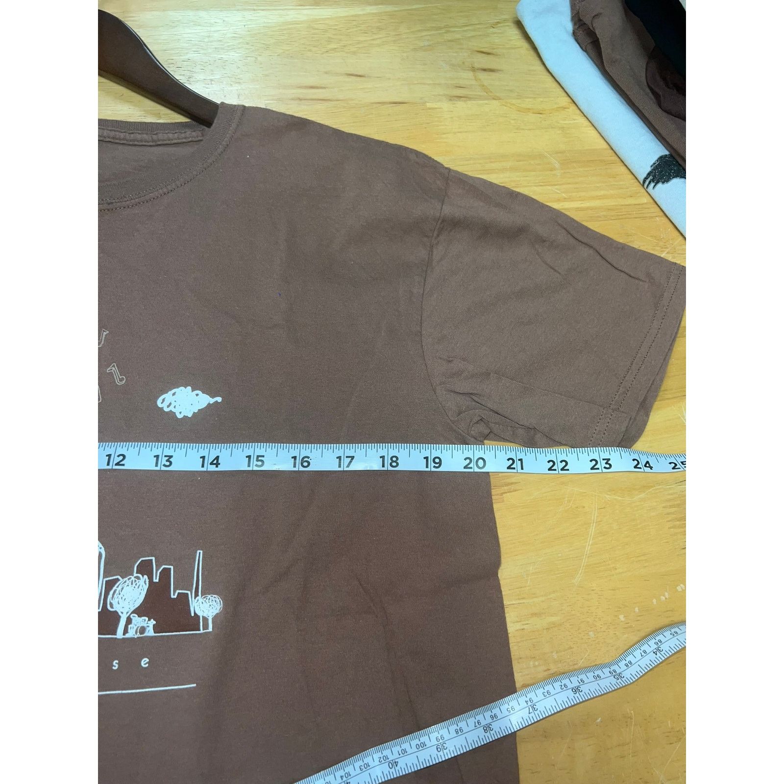 Gildan Womens Red Turtle Music Shirt Top Music Showcase Tee Large Size L / US 10 / IT 46 - 7 Thumbnail