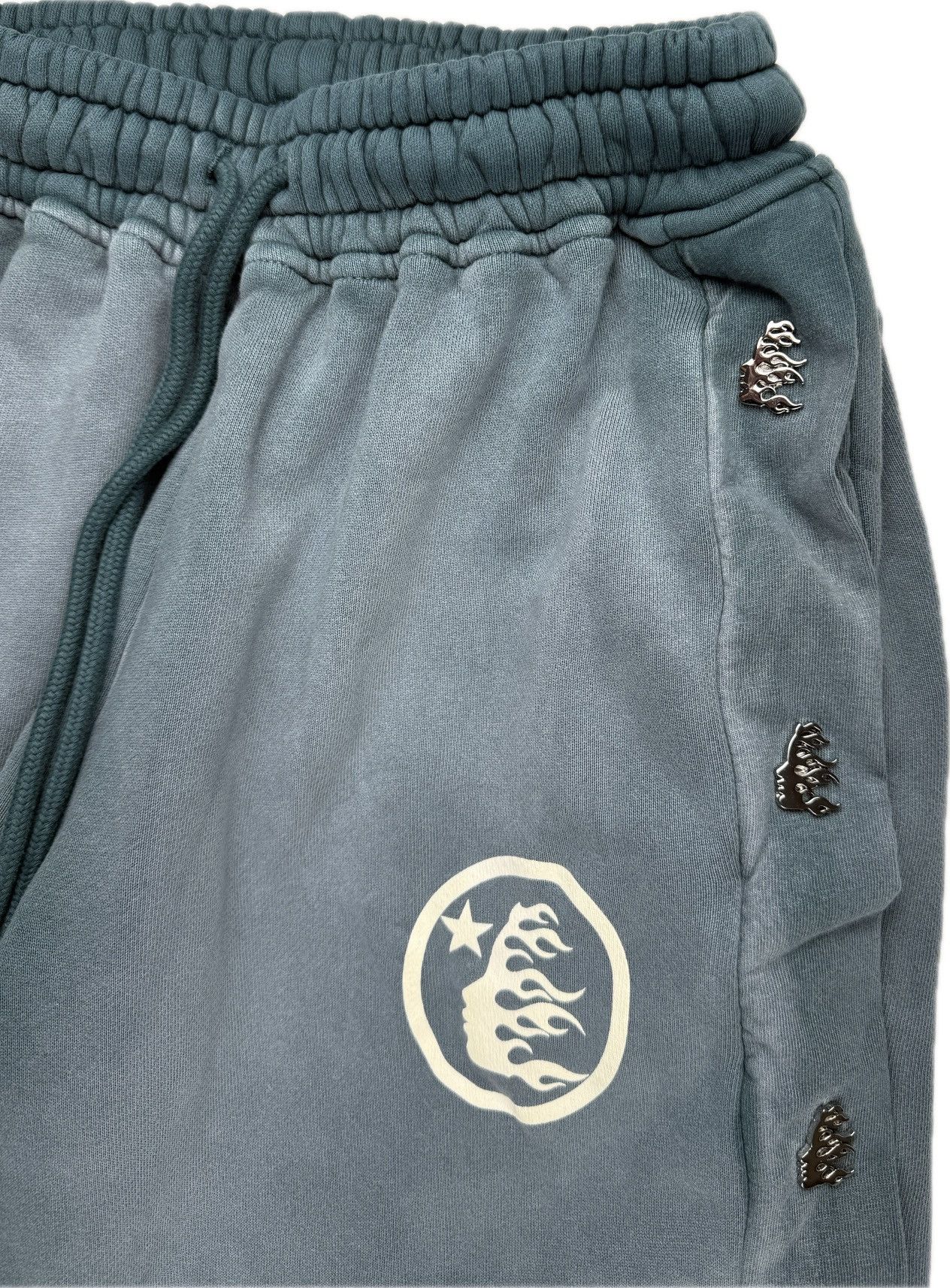 HELLSTAR Hellstar Snap Sweatpants Size US 28 / EU 44 - 2 Thumbnail