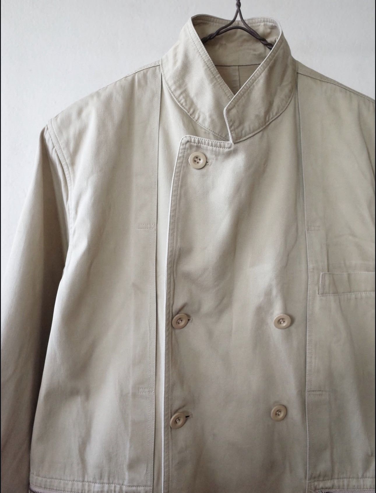 Marithe + Francois Girbaud 1980~1990s Marithe Francois Girbaud Size 44L - 4 Thumbnail