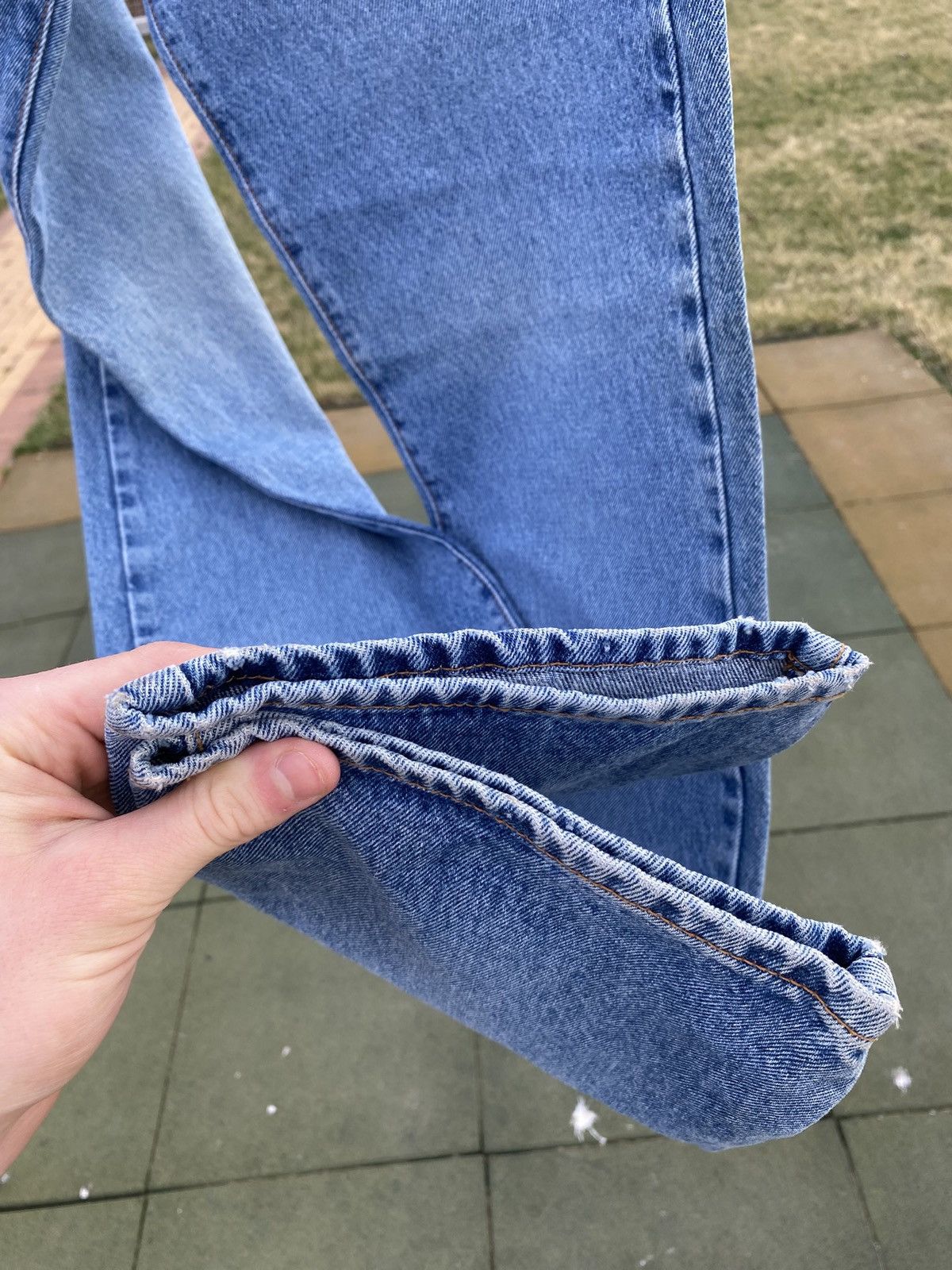 Chevignon × Vintage Vintage Chevignon Nevada Denim Jeans 90s Deadstock W27 L34 Size 27" / US 4 / IT 40 - 16 Thumbnail