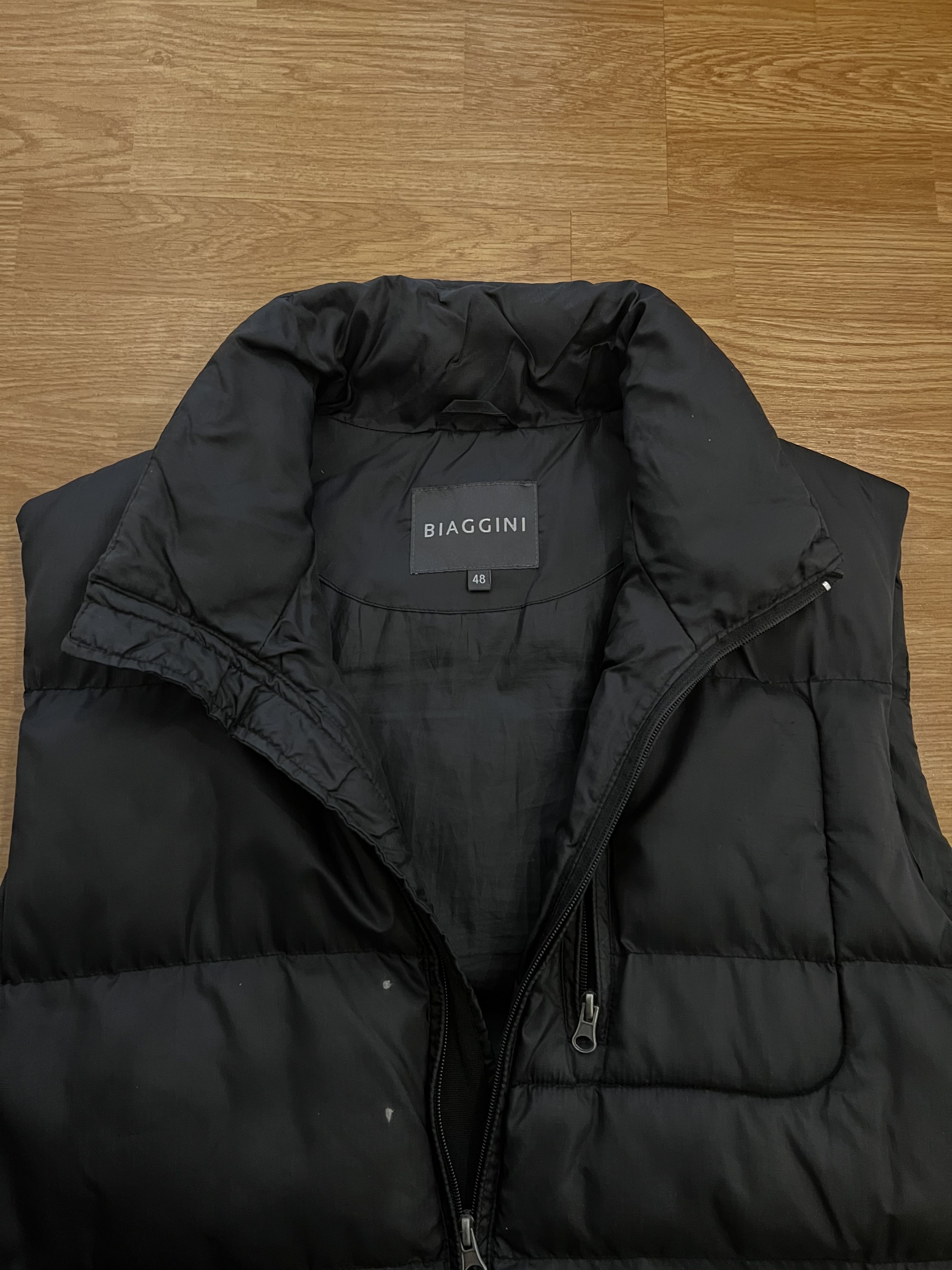 Vintage Black Puffer Gilet Vest Jacket Size US M / EU 48-50 / 2 - 13 Thumbnail