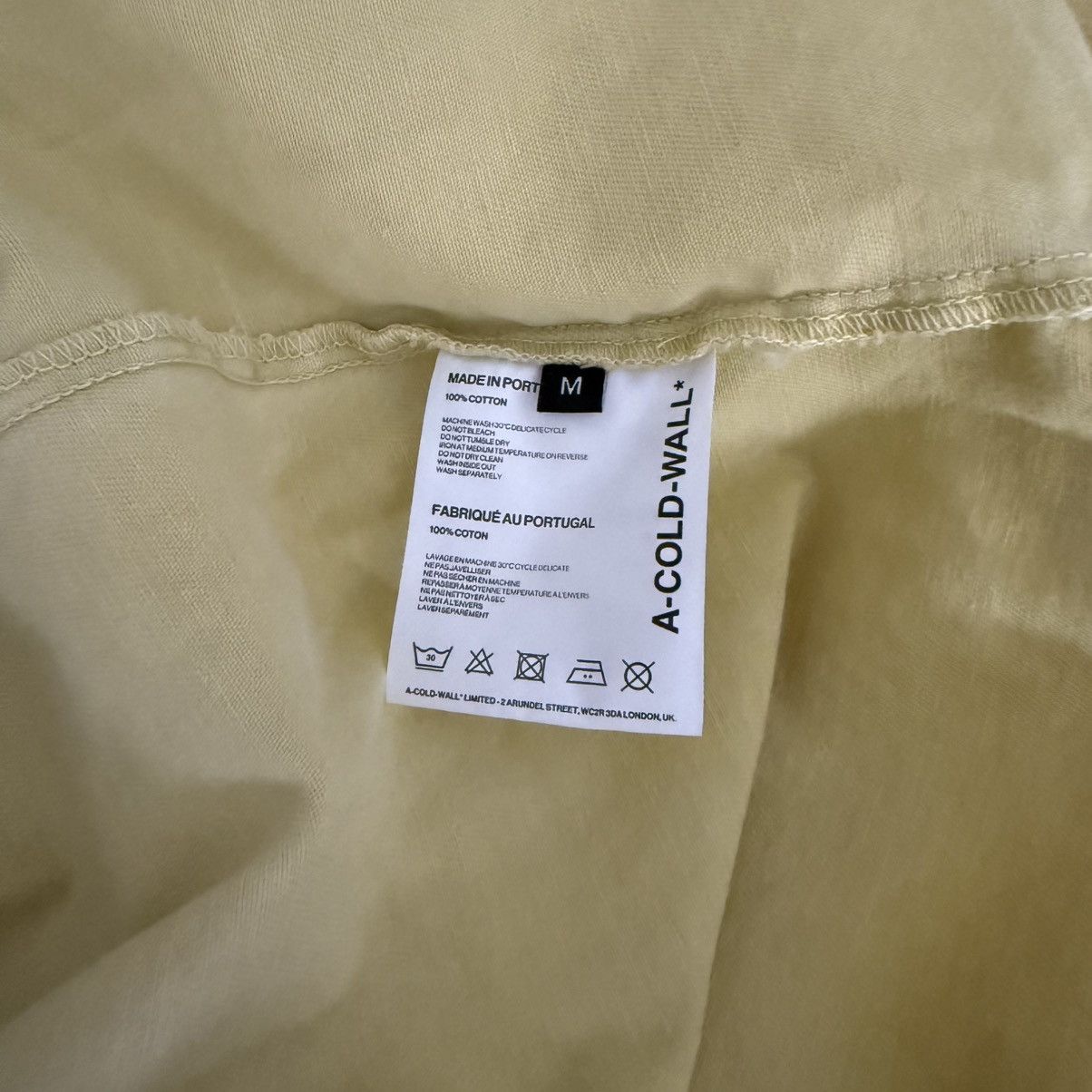 A-COLD-WALL* A Cold Wall ACW Button Long-Sleeve Shirt Jacket Size US M / EU 48-50 / 2 - 4 Thumbnail