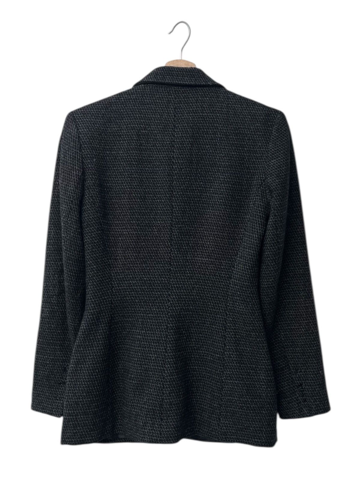 Norma Kamali Norma Kamali Wool Blend Jacket Size S / US 4 / IT 40 - 4 Thumbnail