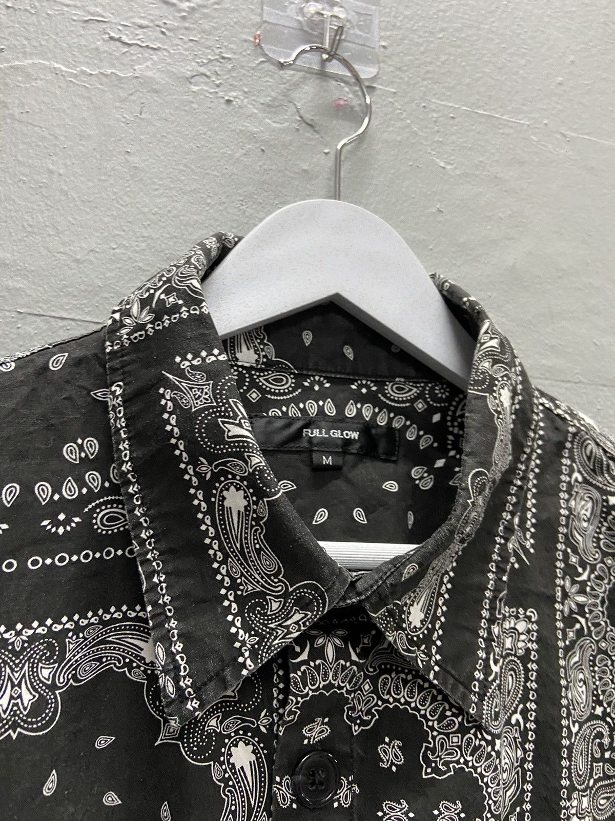 Japanese Brand FULL GLOW BANDANA BUTTON UP SHIRT INSPIRED KAPITAL Size US M / EU 48-50 / 2 - 3 Thumbnail