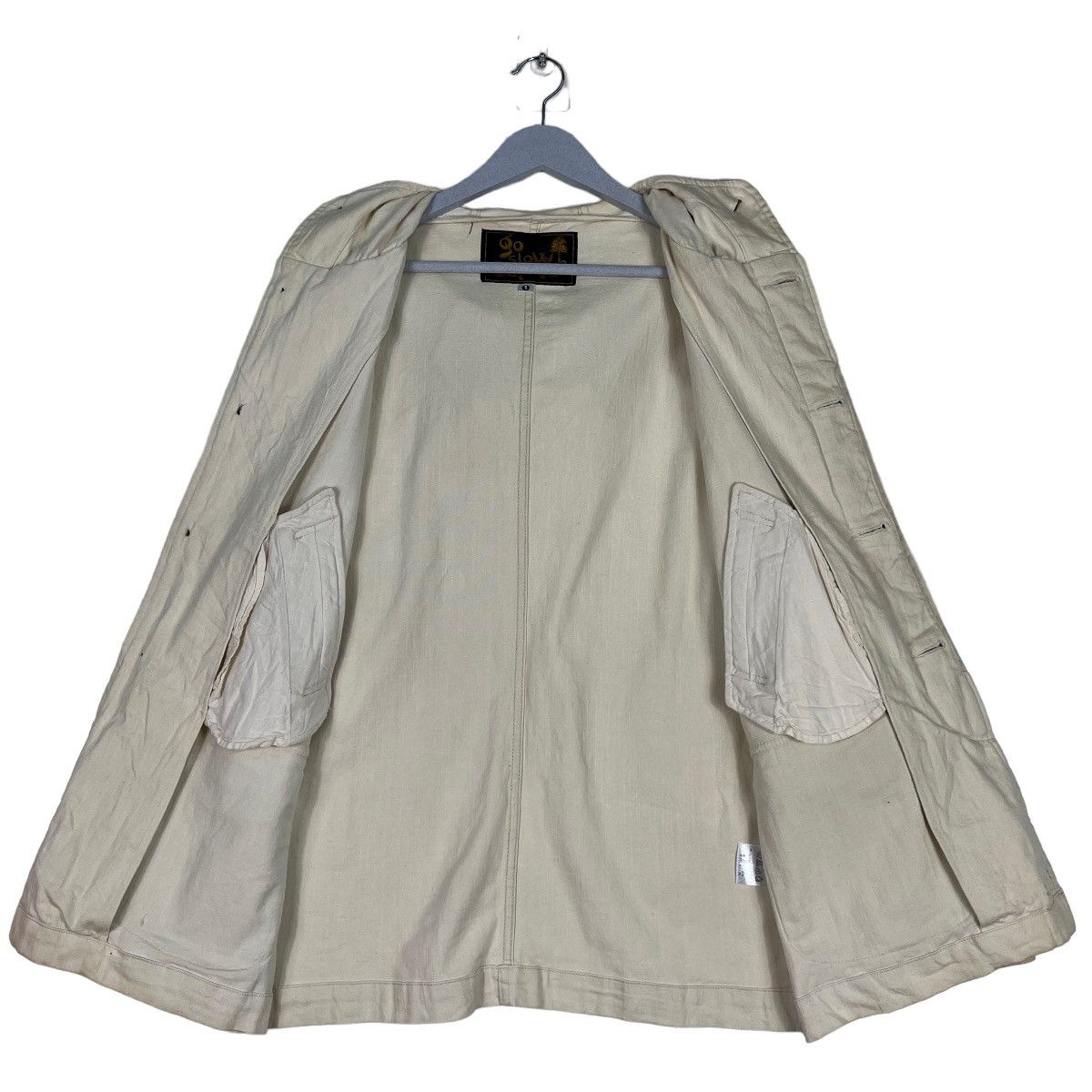 go slow caravan 🔥 GO SLOW CARAVAN DUCK CANVAS MOUNTAIN JACKET Size US S / EU 44-46 / 1 - 12 Thumbnail