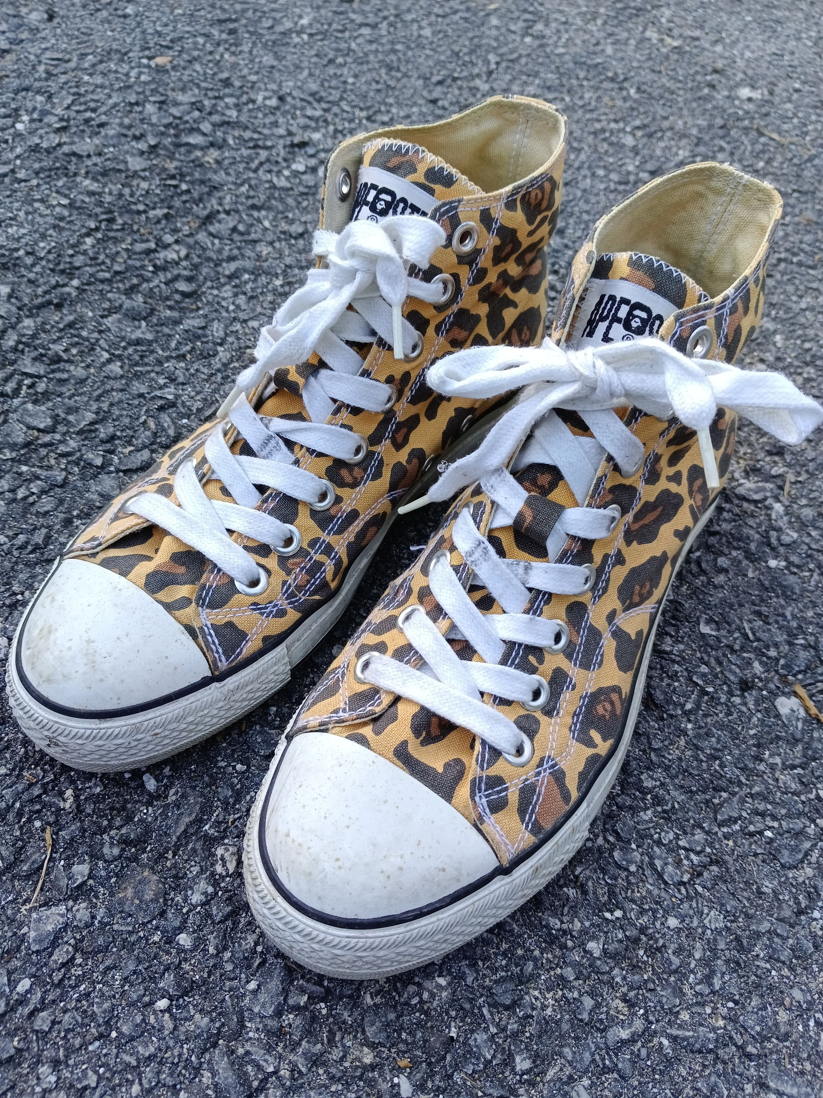 Bape RARE🔥BAPE REIGN SUPREME LEOPARD Size US 8 / EU 41 - 2 Thumbnail