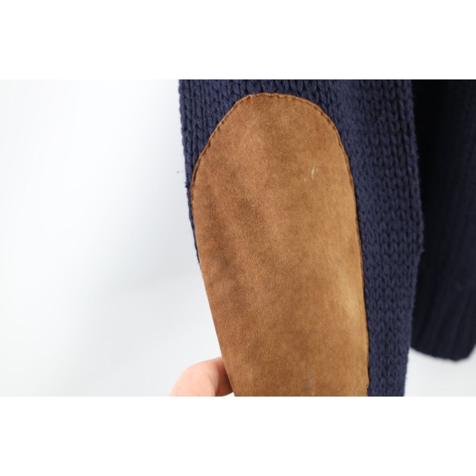 Polo Ralph Lauren Vintage 90s Ralph Lauren Heavyweight Wool Turtleneck Sweater Size US XL / EU 56 / 4 - 9 Thumbnail