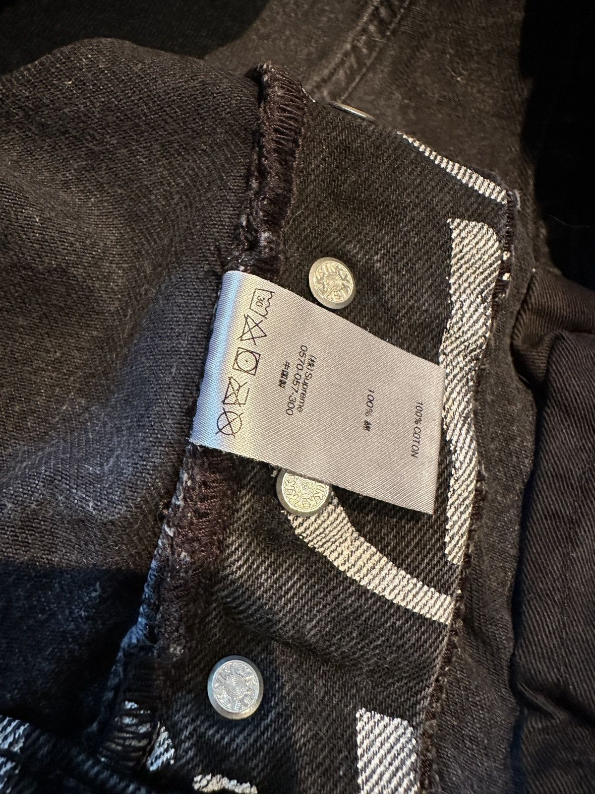 Designer Supreme Ark Jean Size US 34 / EU 50 - 6 Thumbnail