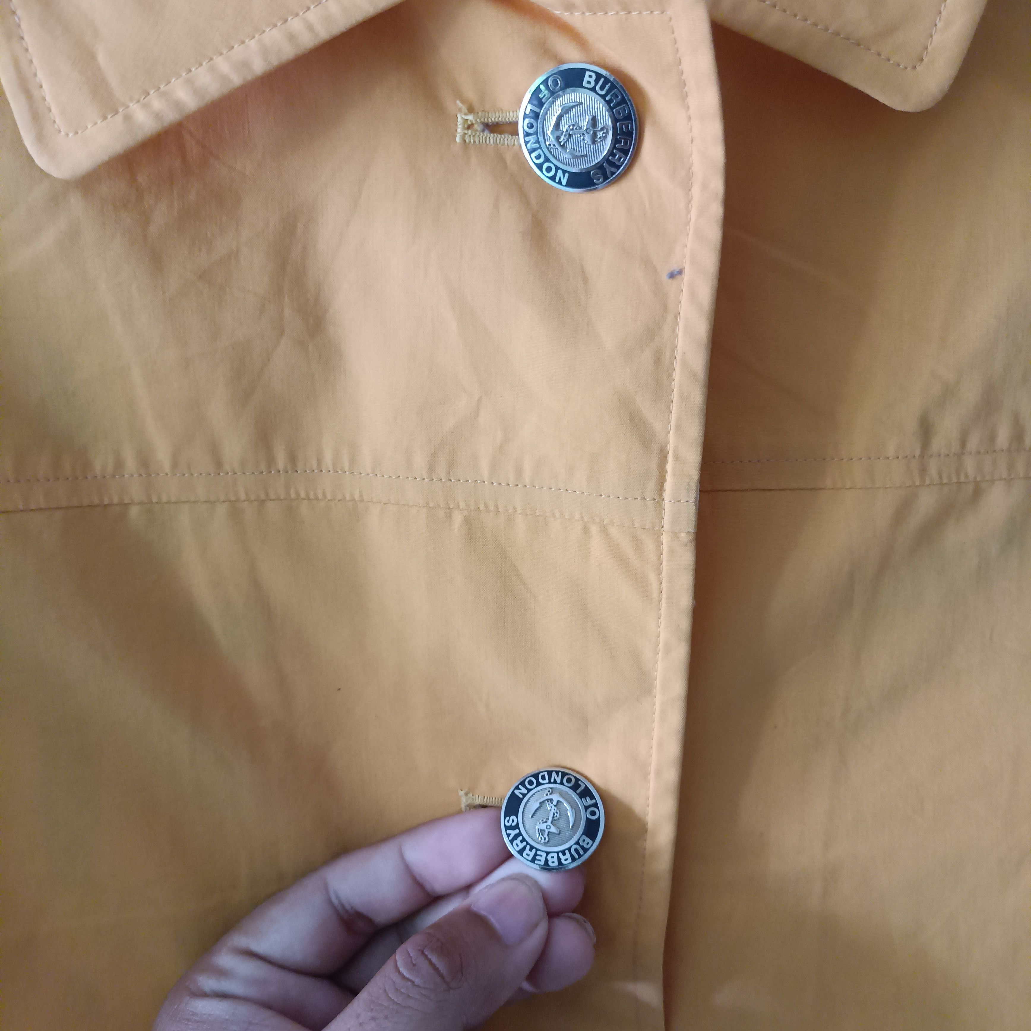 Burberry Vintage Burberrys trench parka Jacket Size US M / EU 48-50 / 2 - 6 Thumbnail
