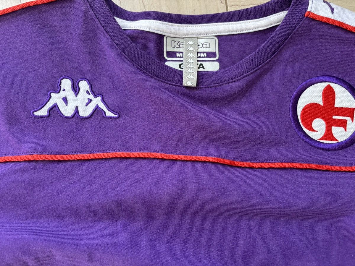 Kappa FIORINTINA KAPPA FAN T-SHIRT BLOOE CORE Size US S / EU 44-46 / 1 - 5 Thumbnail