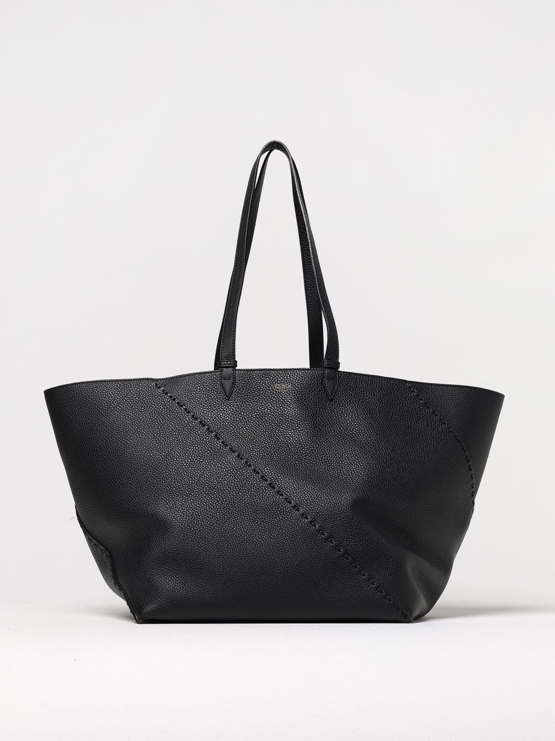 Fendi Fendi Shoulder Bag Men Black Size ONE SIZE - 1 Thumbnail