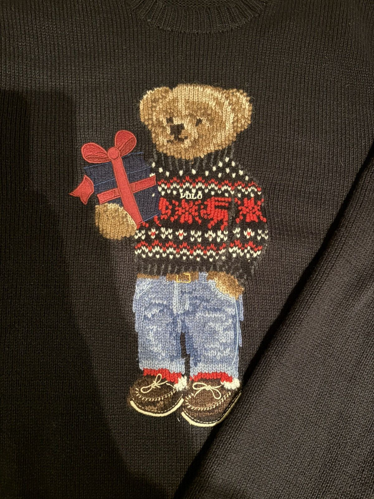 Polo Ralph Lauren Polo Ralph Lauren/ Polo Bear Size US XL / EU 56 / 4 - 2 Thumbnail