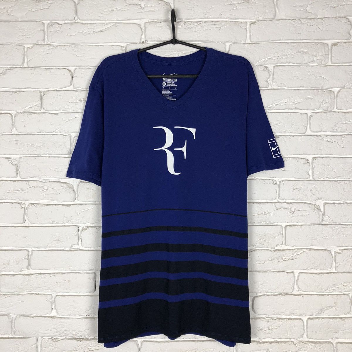 Nike Streetwear Nike RF Roger Federer tennis court tee t shirt Grailed