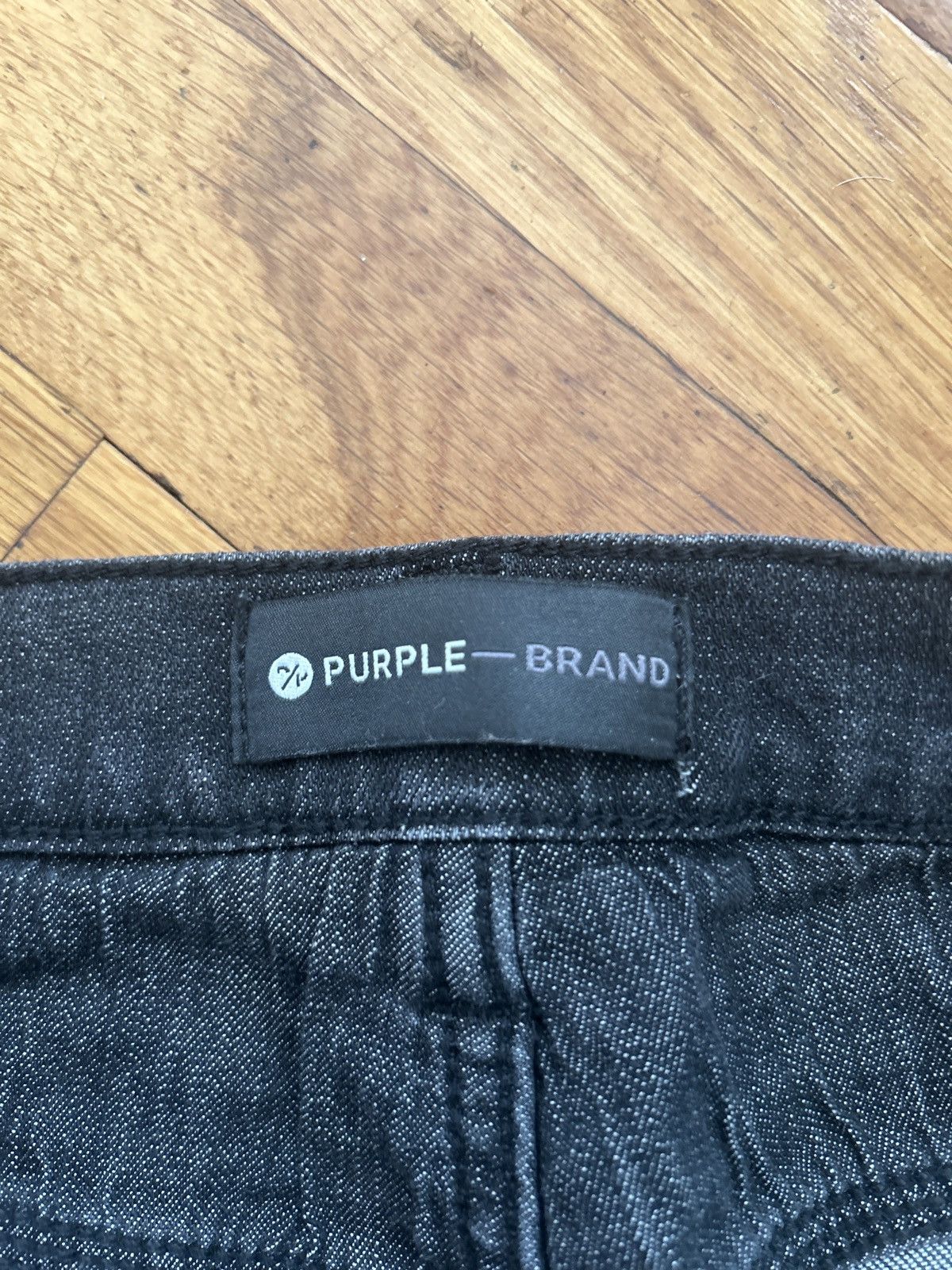 Purple Brand Purple Brand Ripped Jeans Size US 28 / EU 44 - 2 Thumbnail