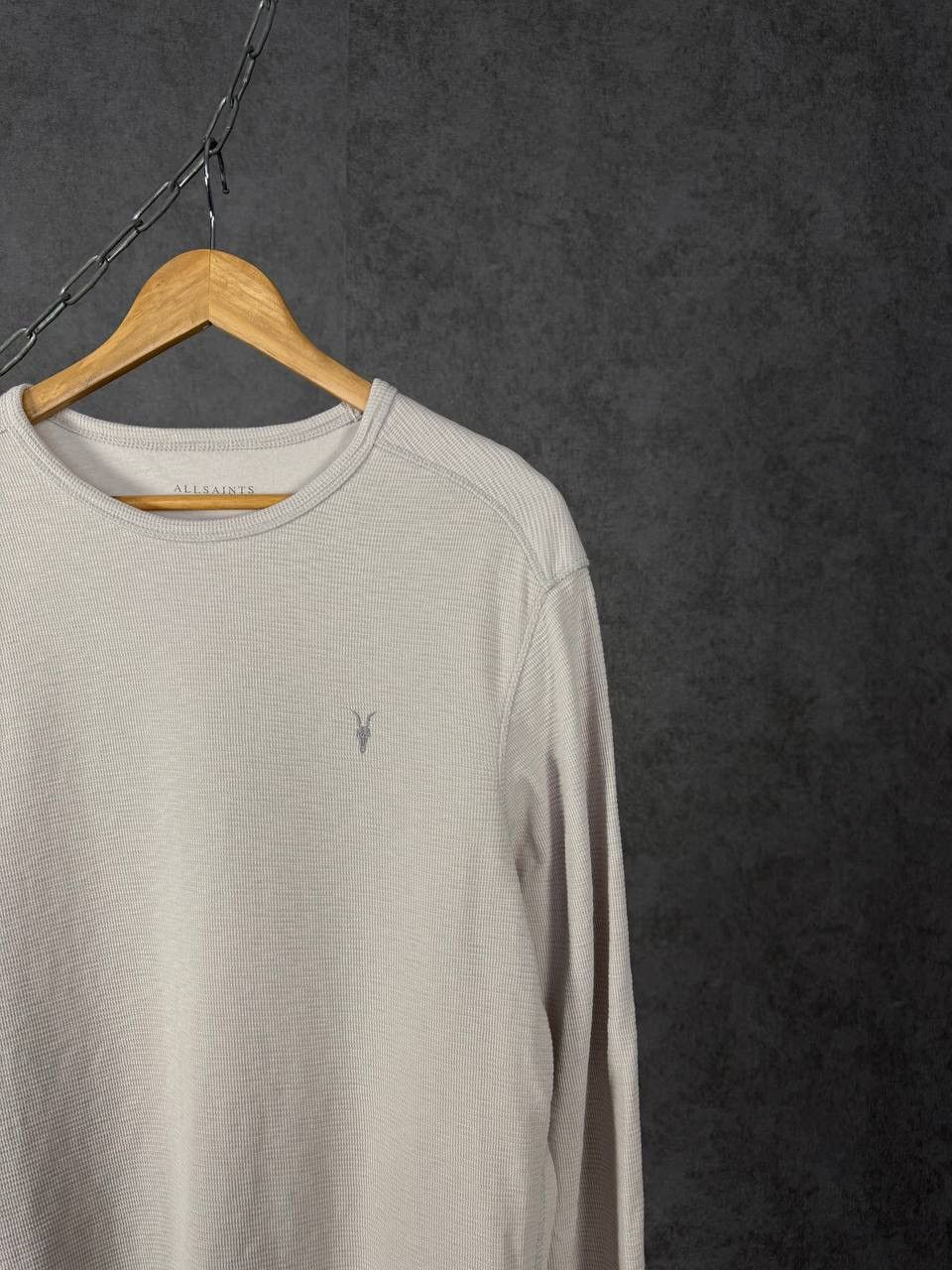 Allsaints Allsaints designer logo longsleeve Size US L / EU 52-54 / 3 - 2 Thumbnail