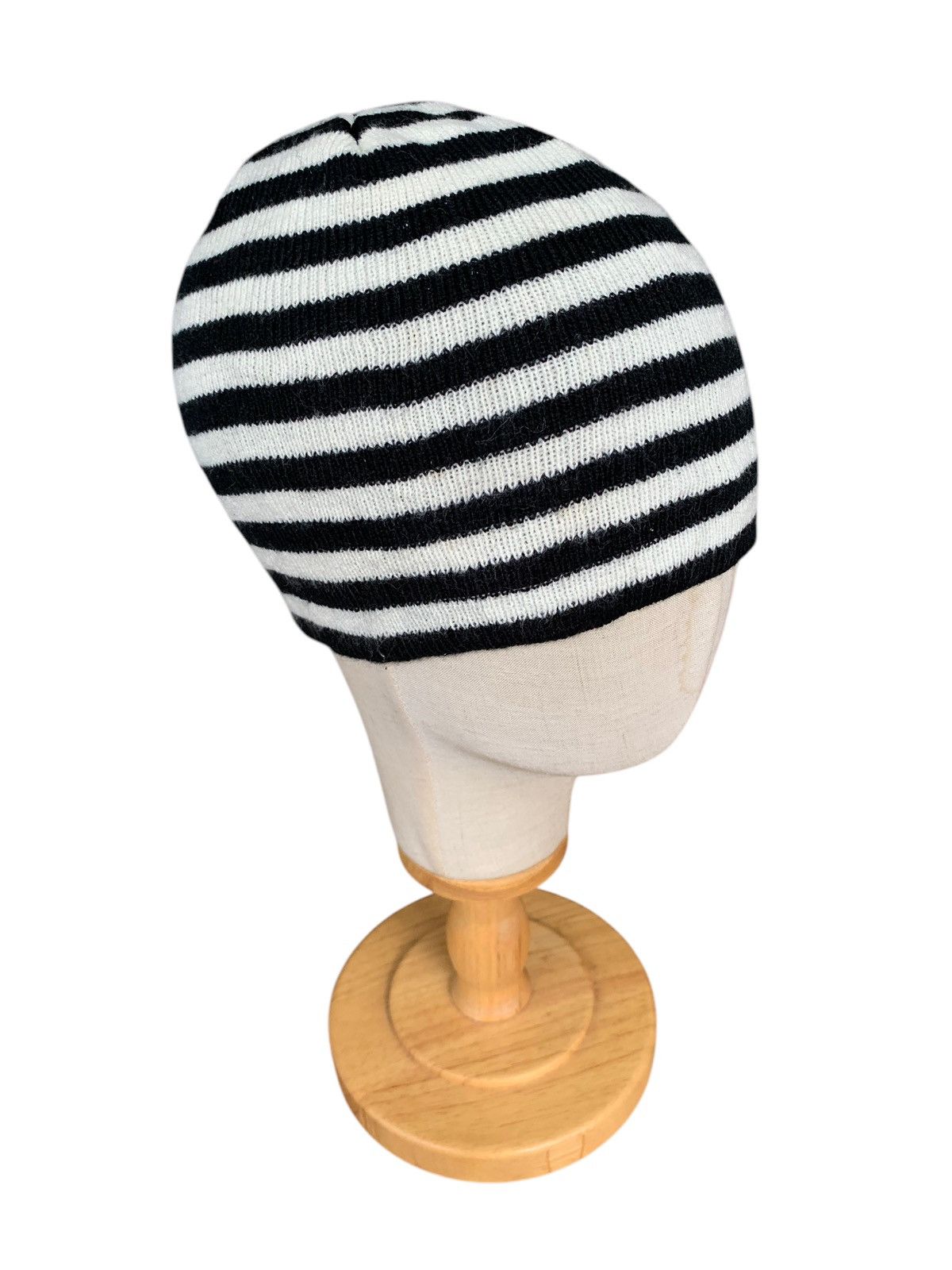 Kapital Stripe Prison Style Winter session beanie hats Size ONE SIZE - 3 Thumbnail