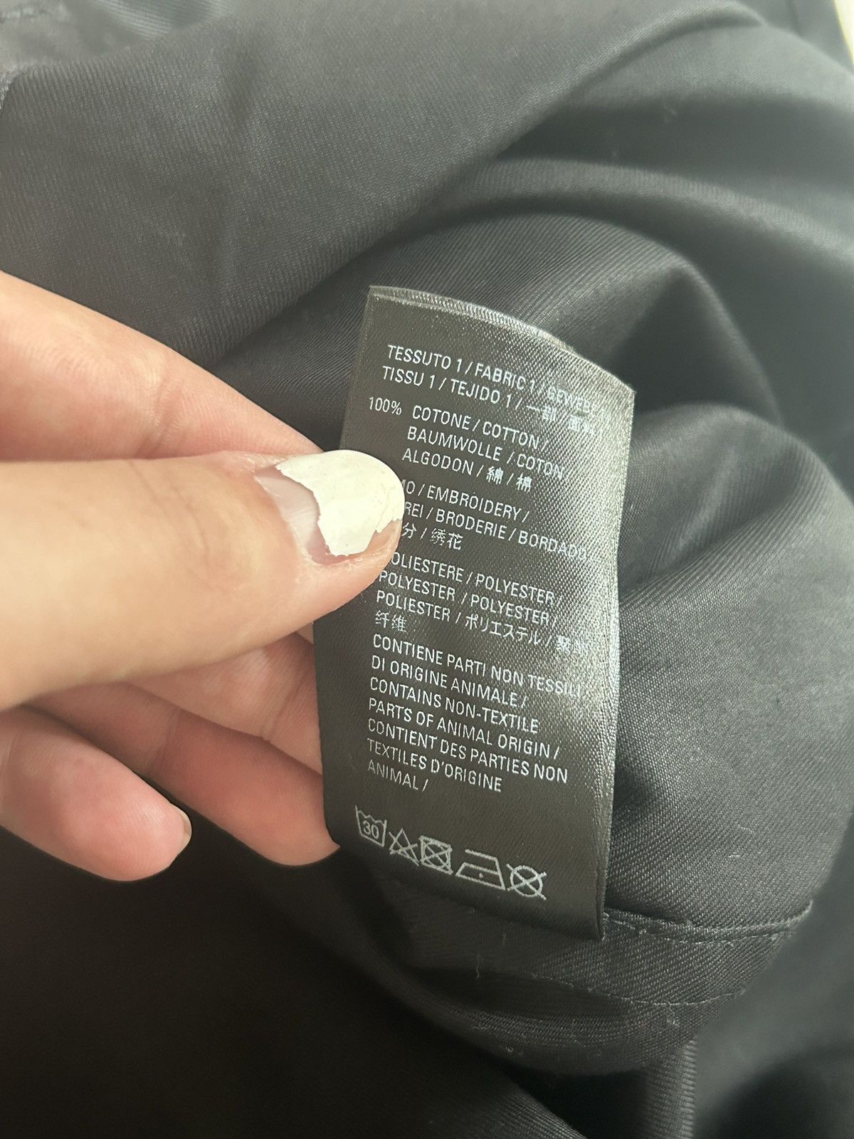 Balenciaga FW18 Heavy Metal Embroidered Oversized Camp Shirt Size US L / EU 52-54 / 3 - 7 Thumbnail