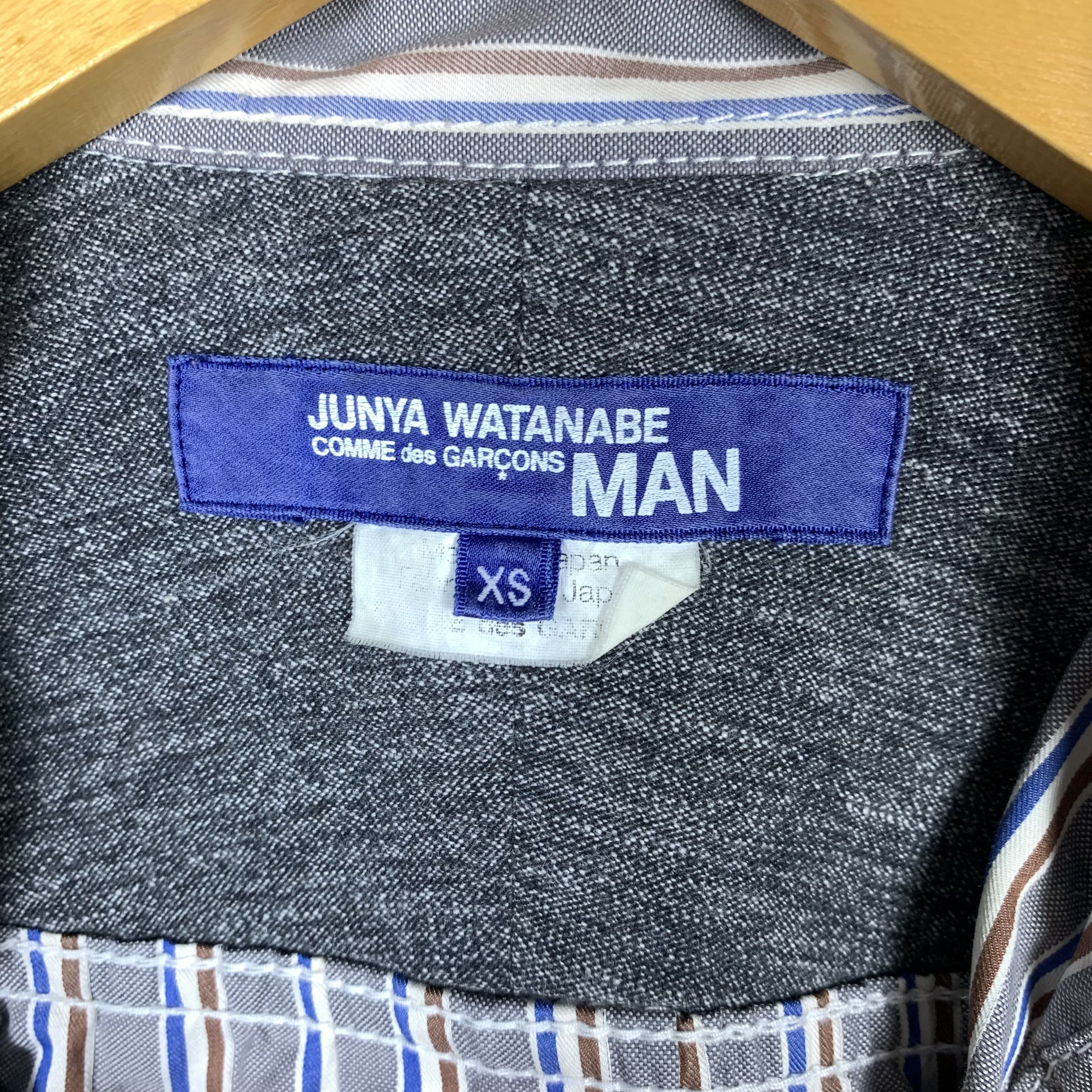 Comme des Garcons CDG x Junya Watanabe Comme Des Garcons Shirt Size US S / EU 44-46 / 1 - 7 Thumbnail