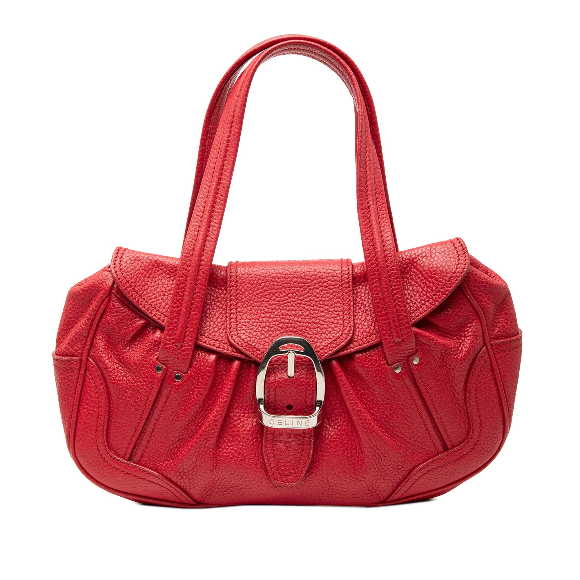 Celine Celine Leather Shoulder Bag Size ONE SIZE - 1 Thumbnail