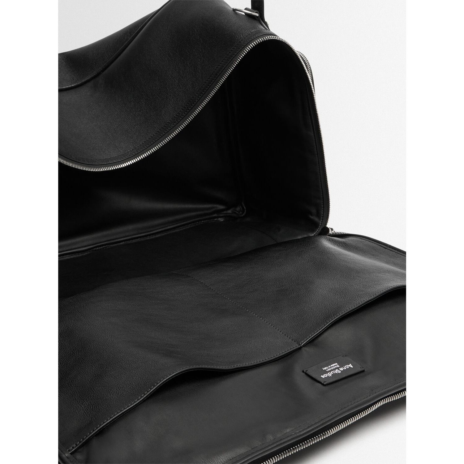 Acne Studios ACNE STUDIOS Camero Black Leather Shoulder Bag New & Authent Size ONE SIZE - 4 Thumbnail