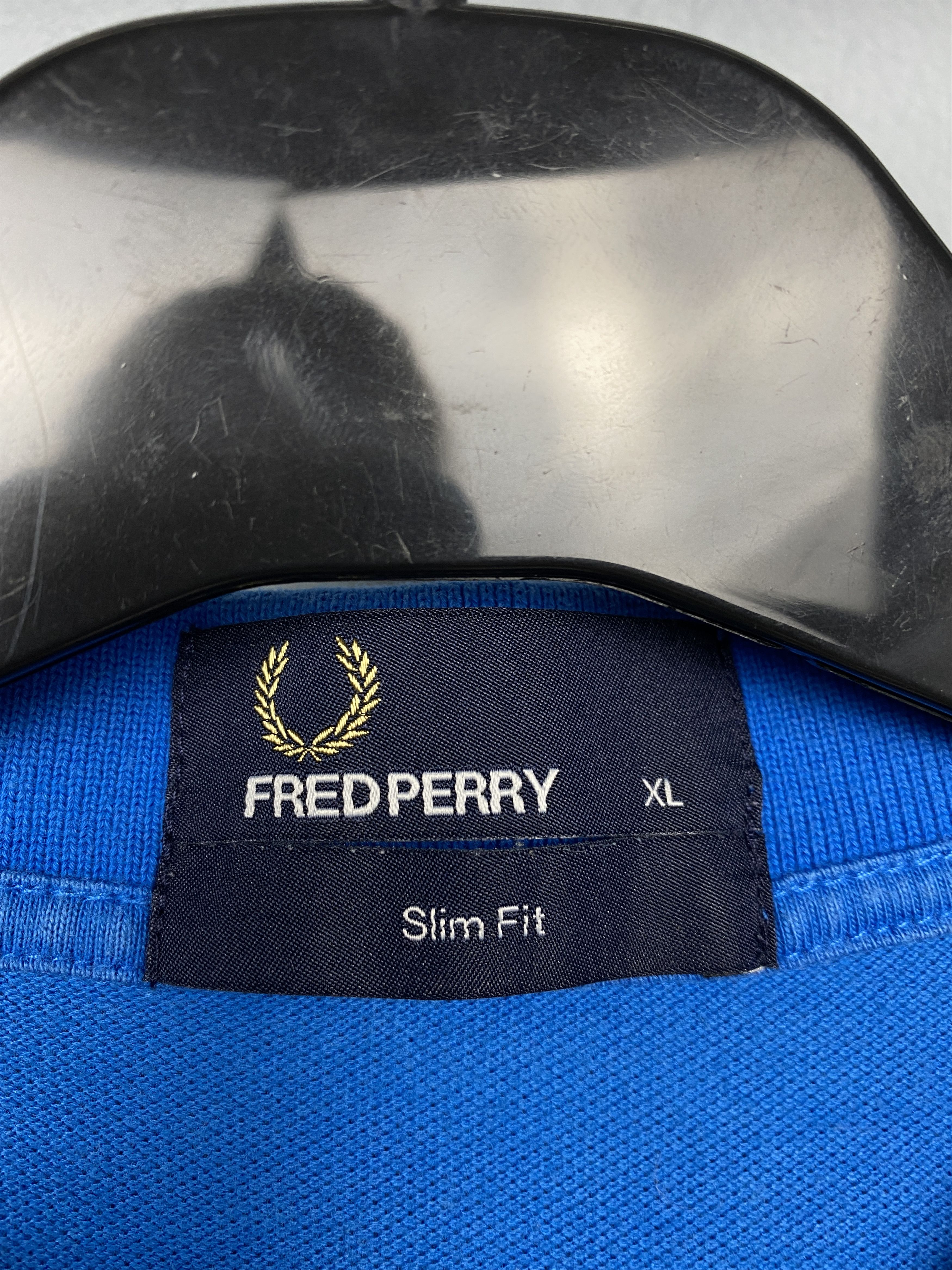Fred Perry × Vintage Fred Perry Vintage Mens Polo Shirt Size XL Size US XL / EU 56 / 4 - 4 Thumbnail