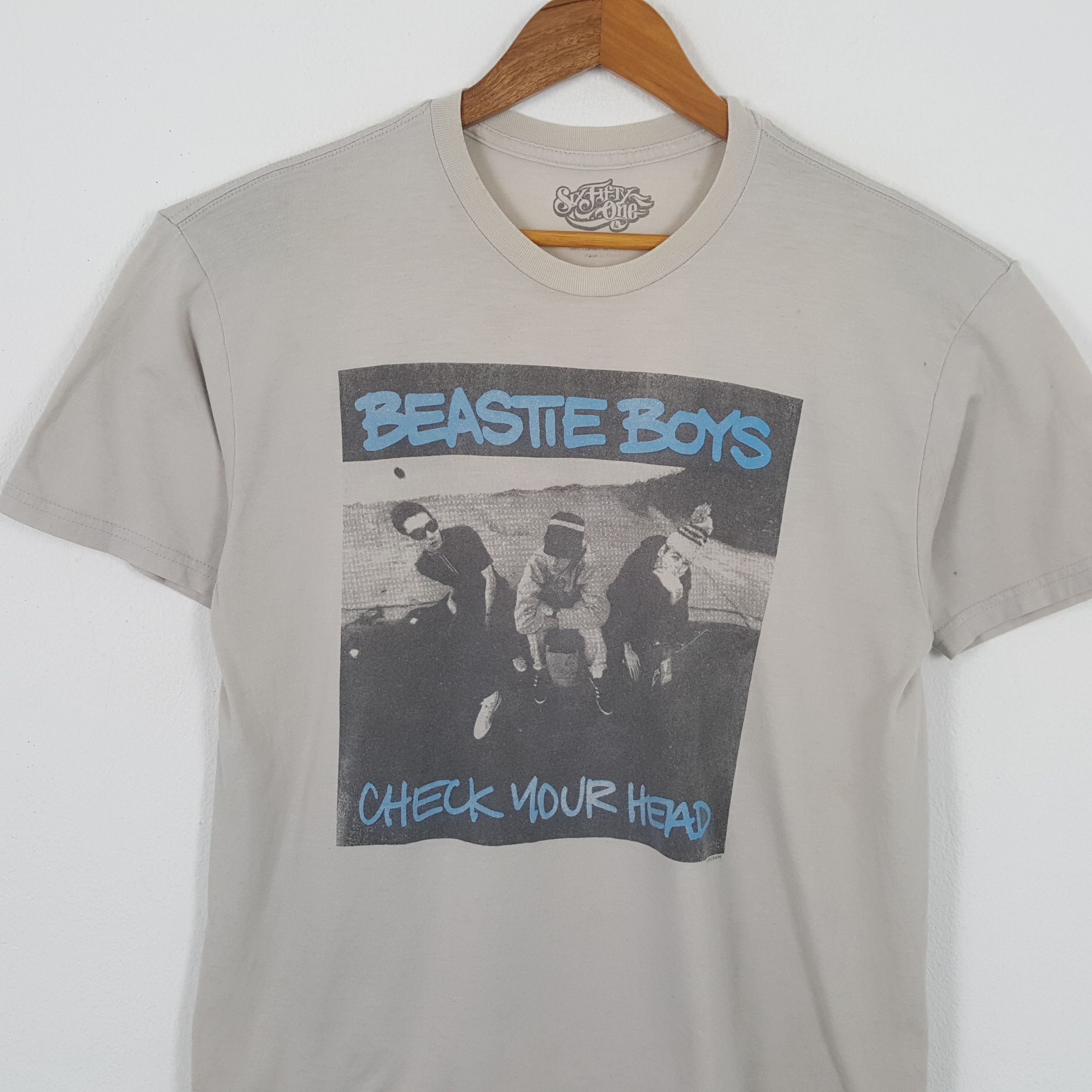 Band Tees × Rap Tees × Vintage Vintage BEASTIE BOYS American Hip-Hop Rapper Group T-Shirts Size US L / EU 52-54 / 3 - 2 Thumbnail