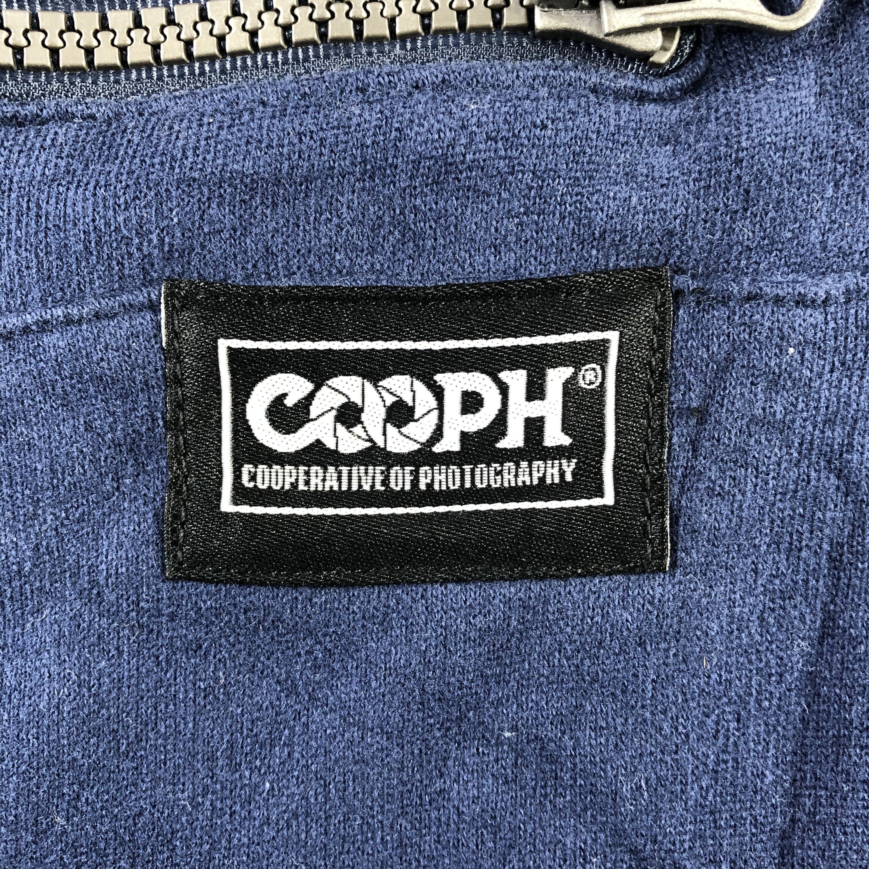 Japanese Brand Cooph Zip Pullover Hoodie F208 Size US M / EU 48-50 / 2 - 7 Thumbnail