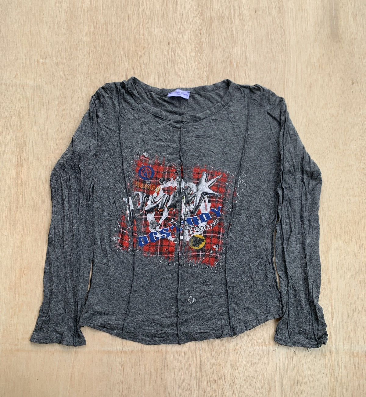 If Six Was Nine × Japanese Brand × Le Grande Bleu (L.G.B.) Les Folies D'hany Paris Longsleeve Size US S / EU 44-46 / 1 - 1 Thumbnail