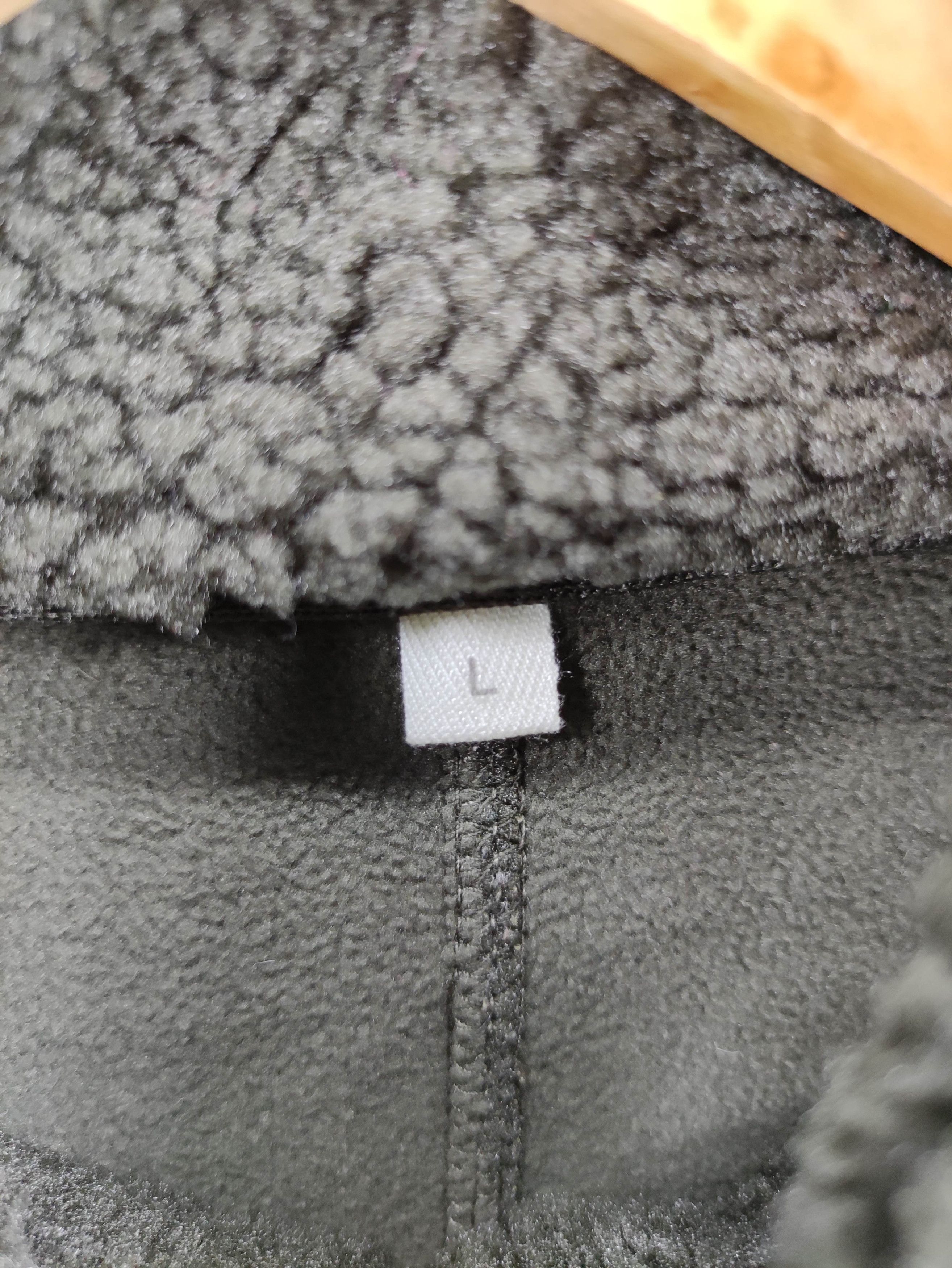Japanese Brand Vintage TopValu Sherpa Jacket Zipper Size US L / EU 52-54 / 3 - 2 Thumbnail