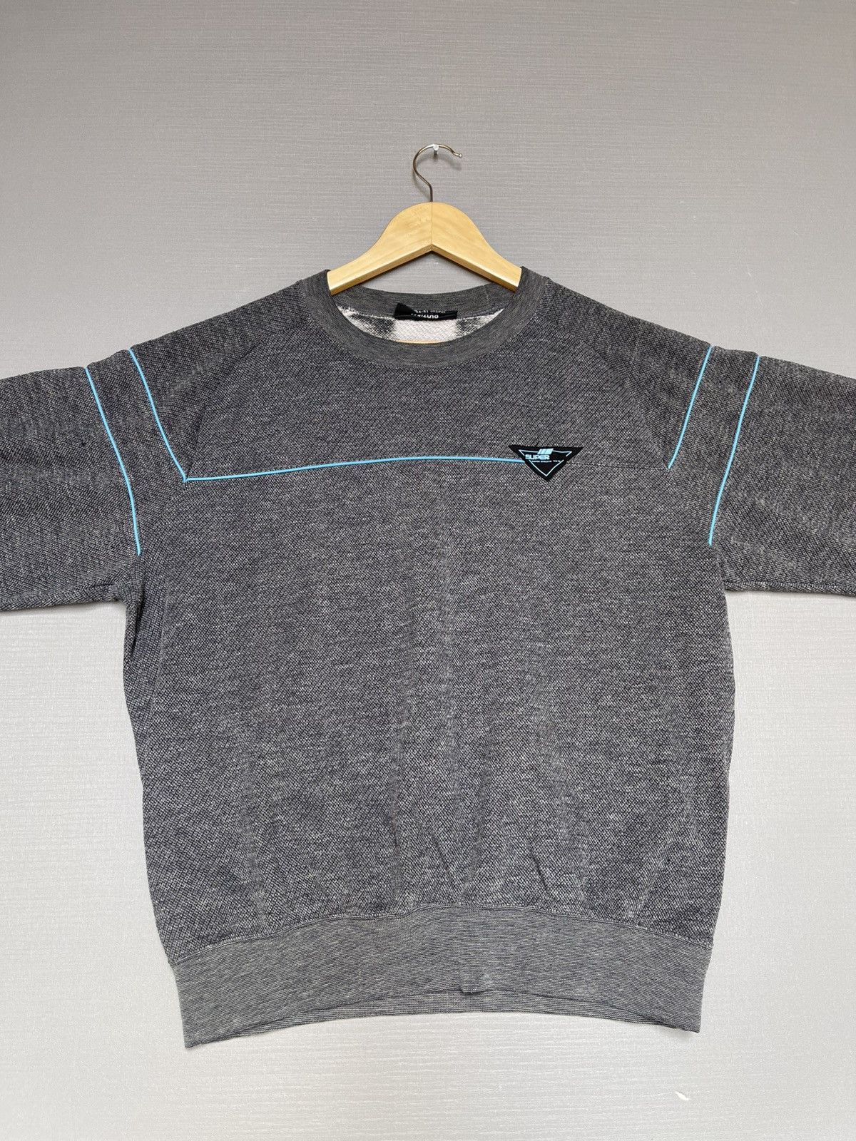 Mizuno Vintage 90s Superstar Mizuno Sweatshirt Size US S / EU 44-46 / 1 - 2 Thumbnail