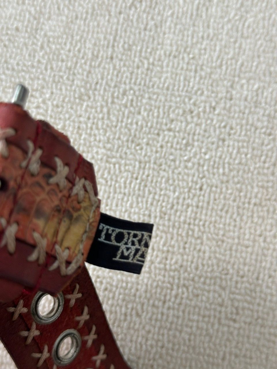 Japanese Brand × Tornado Mart 2000s Tornado Mart Snake Skin Bracelet Size ONE SIZE - 6 Thumbnail