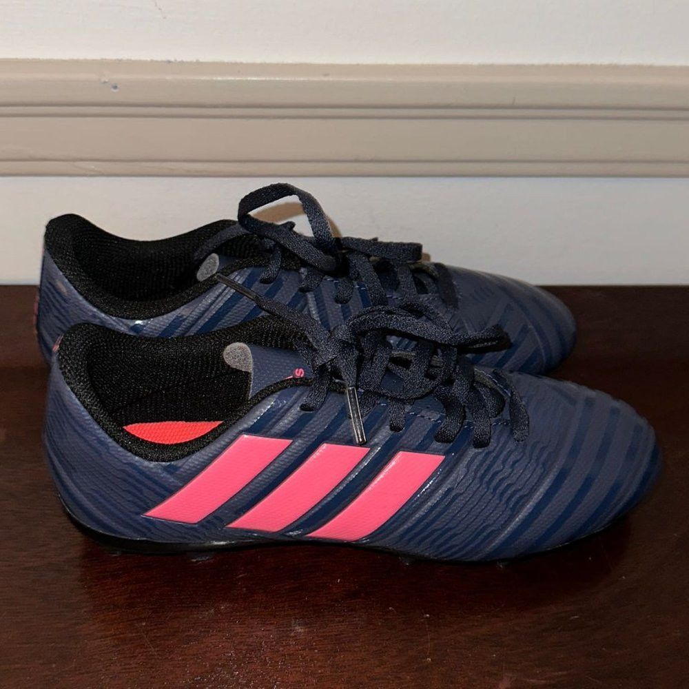 Adidas Adidas Nemeziz Blue Cleats Women's 6 US Size US 6 / IT 36 - 6 Thumbnail